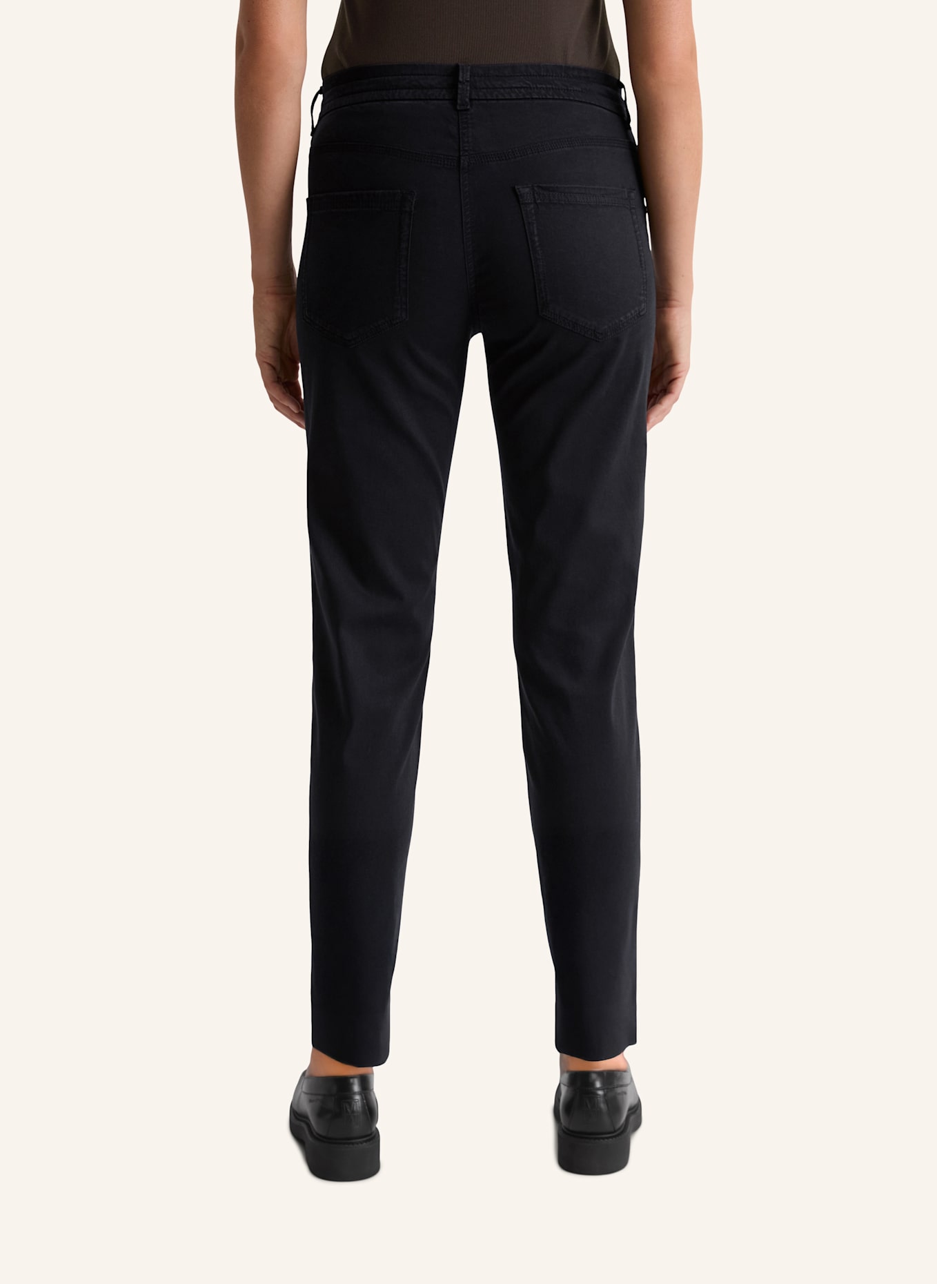 Marc O'Polo Boyfriend Jeans: DUNKELBLAU