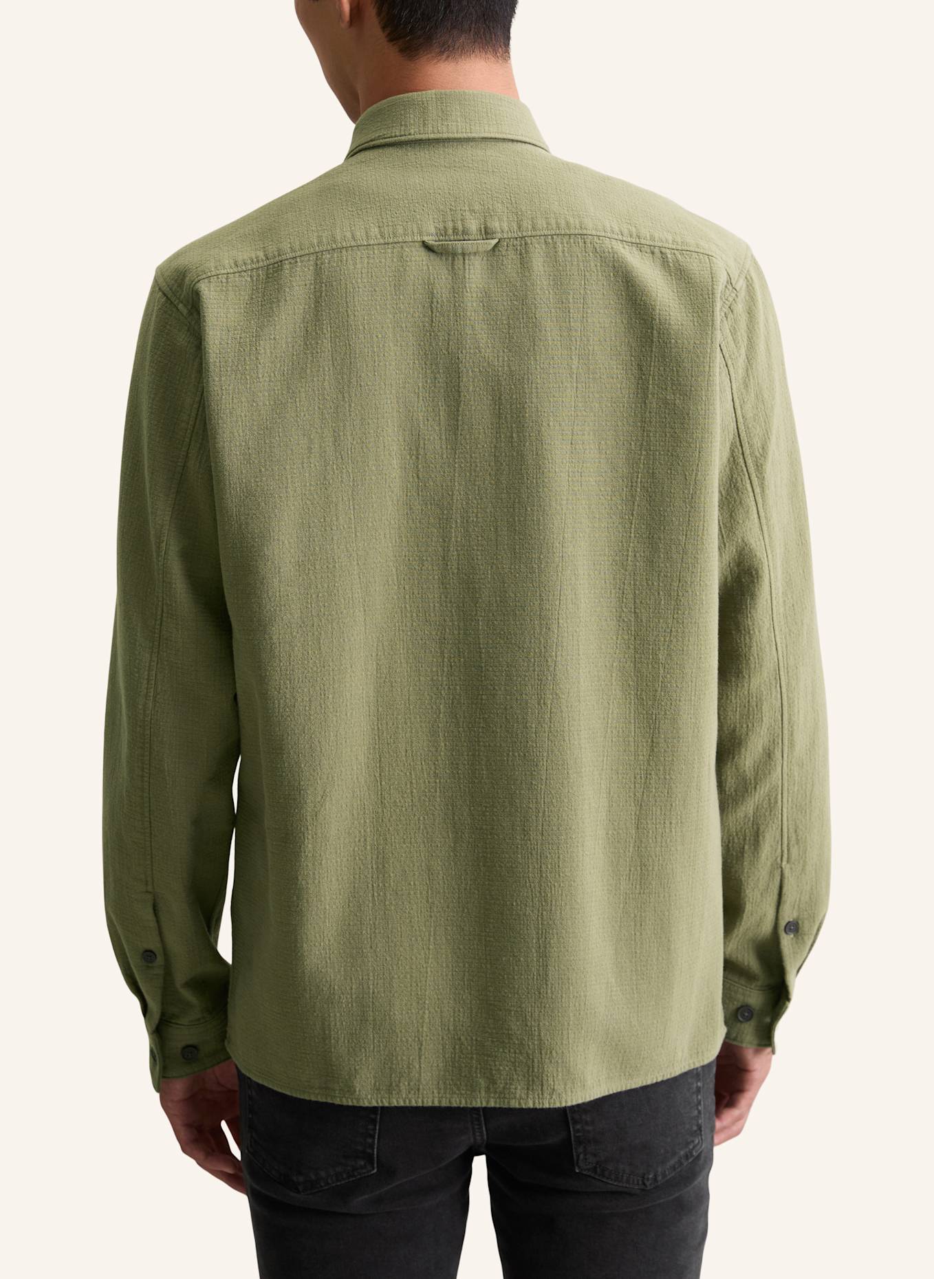 Marc O'Polo DENIM Hemd: DUNKELGRÜN