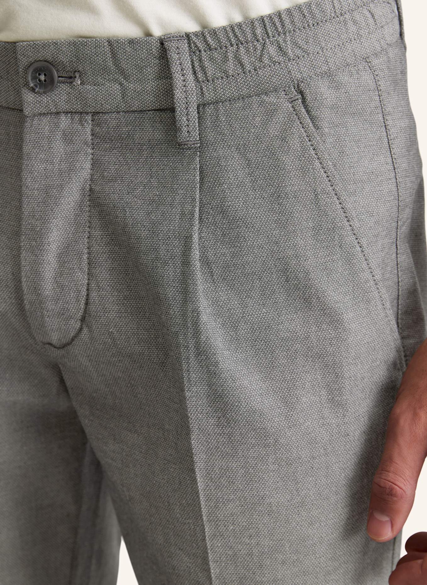 Marc O'Polo Chino Model Stig Jogger pletas: HELLGRAU