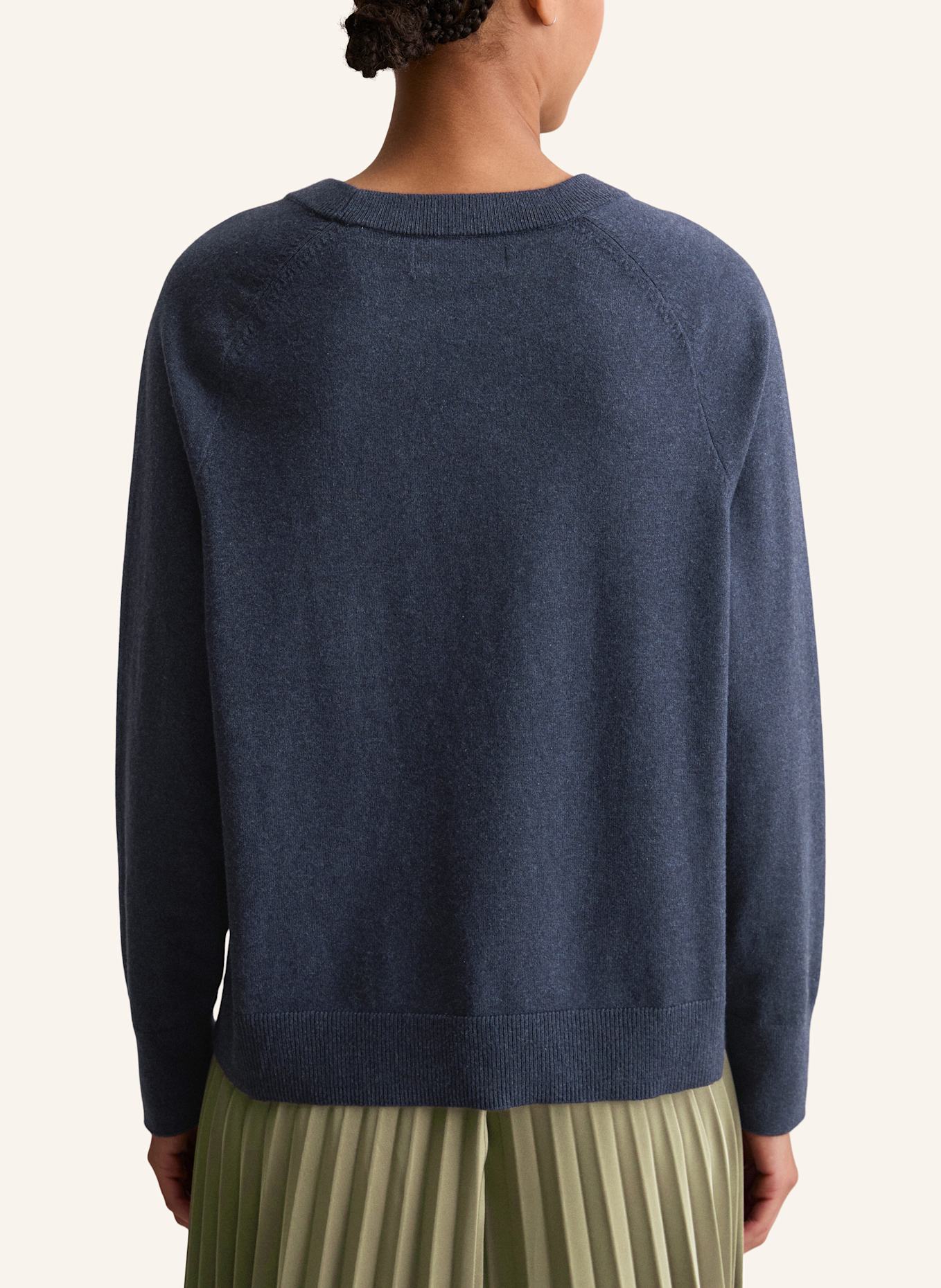 Marc O'Polo DENIM Strickpullover: DUNKELBLAU
