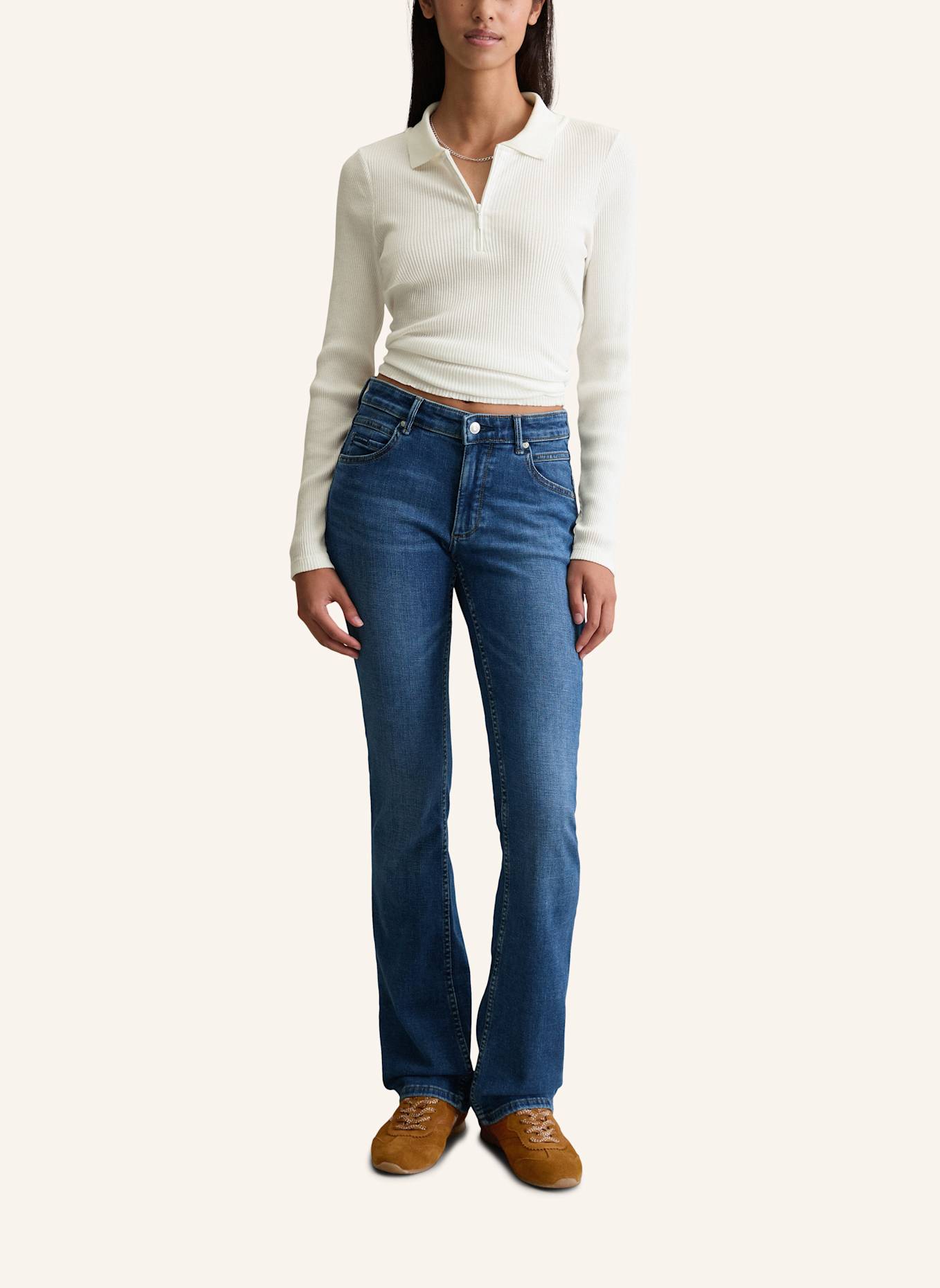 Marc O'Polo DENIM Jeans: DUNKELBLAU