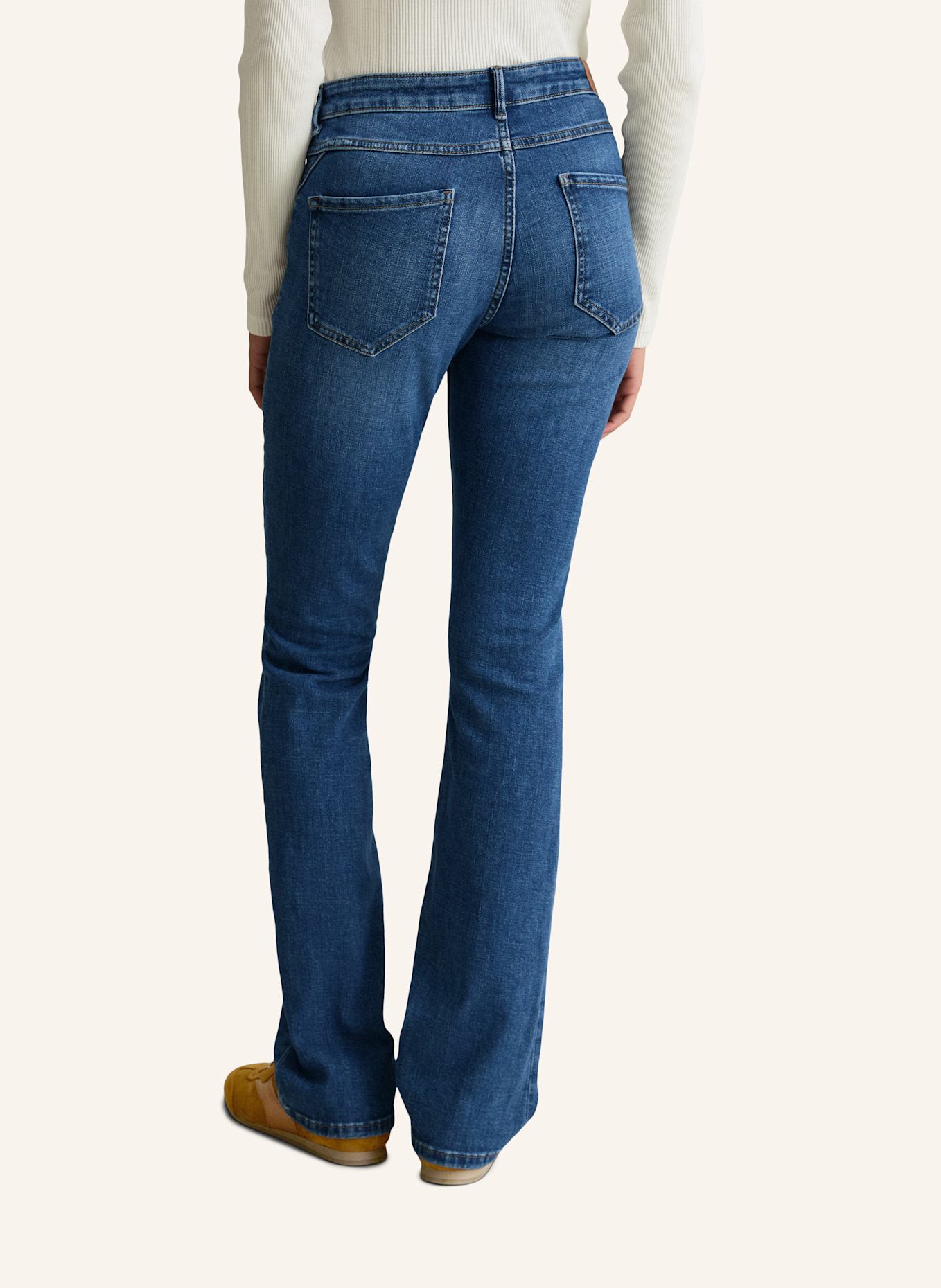 Marc O'Polo DENIM Jeans: DUNKELBLAU