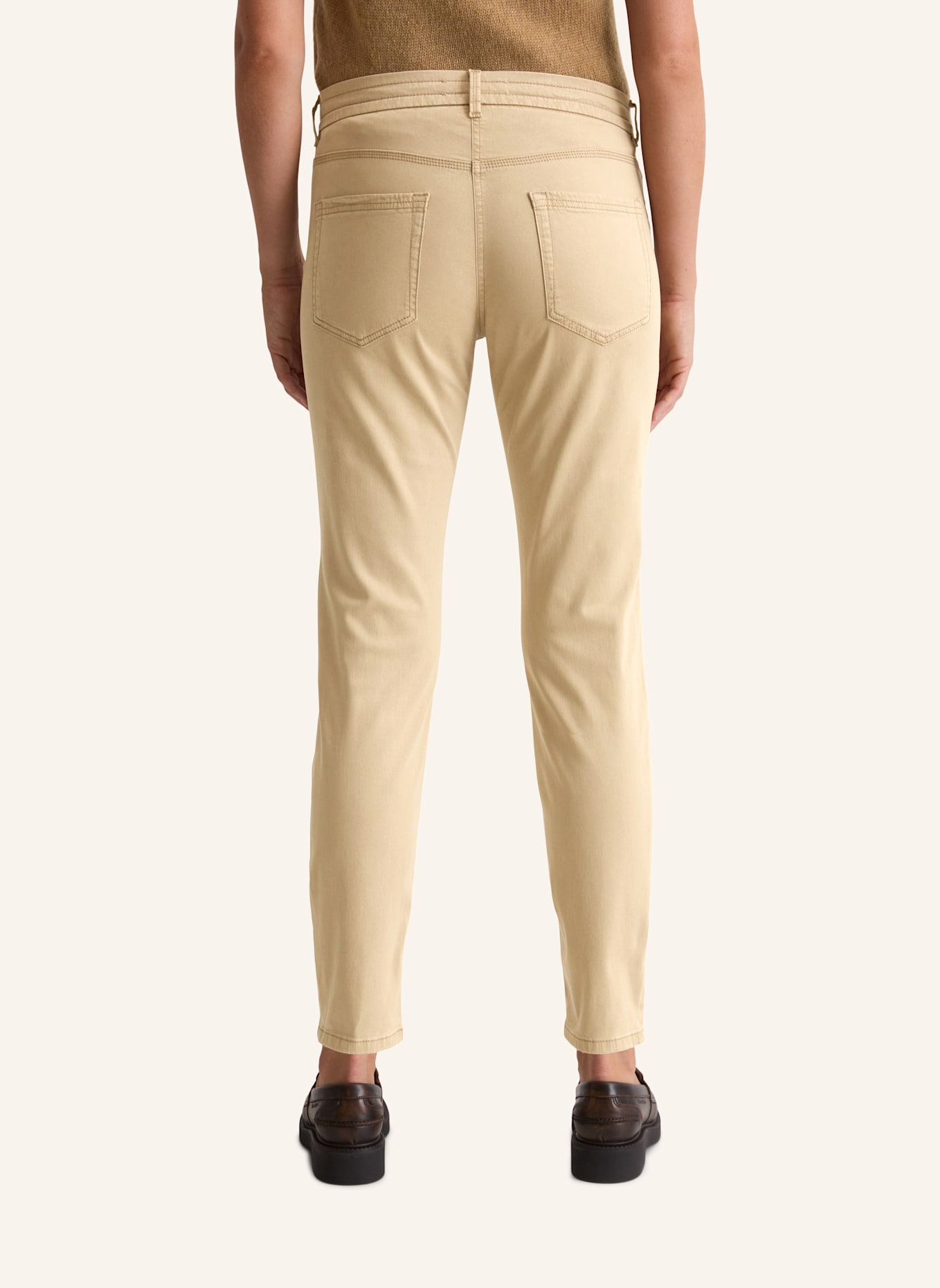 Marc O'Polo Boyfriend Jeans: BEIGE