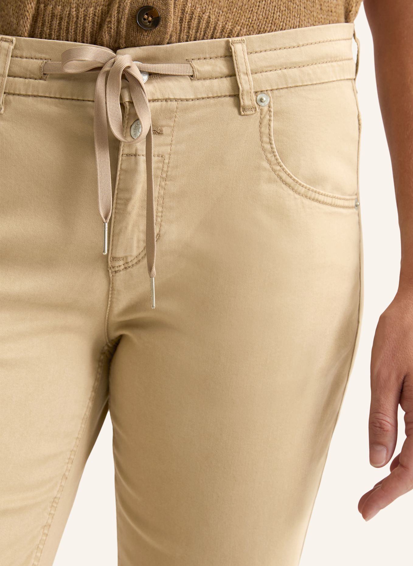 Marc O'Polo Boyfriend Jeans: BEIGE