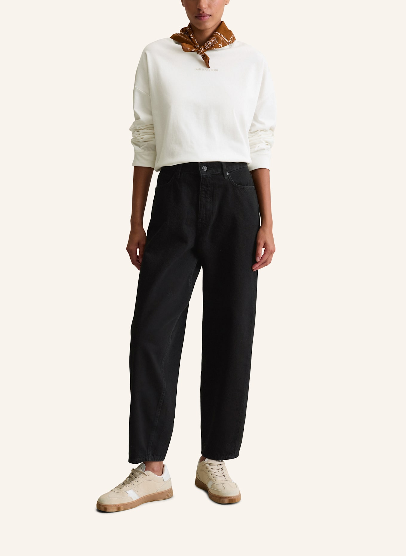 Marc O'Polo DENIM Jeans: SCHWARZ