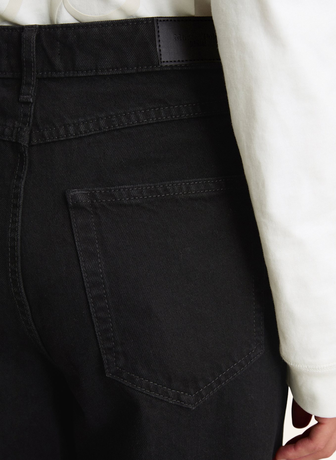 Marc O'Polo DENIM Jeans: SCHWARZ