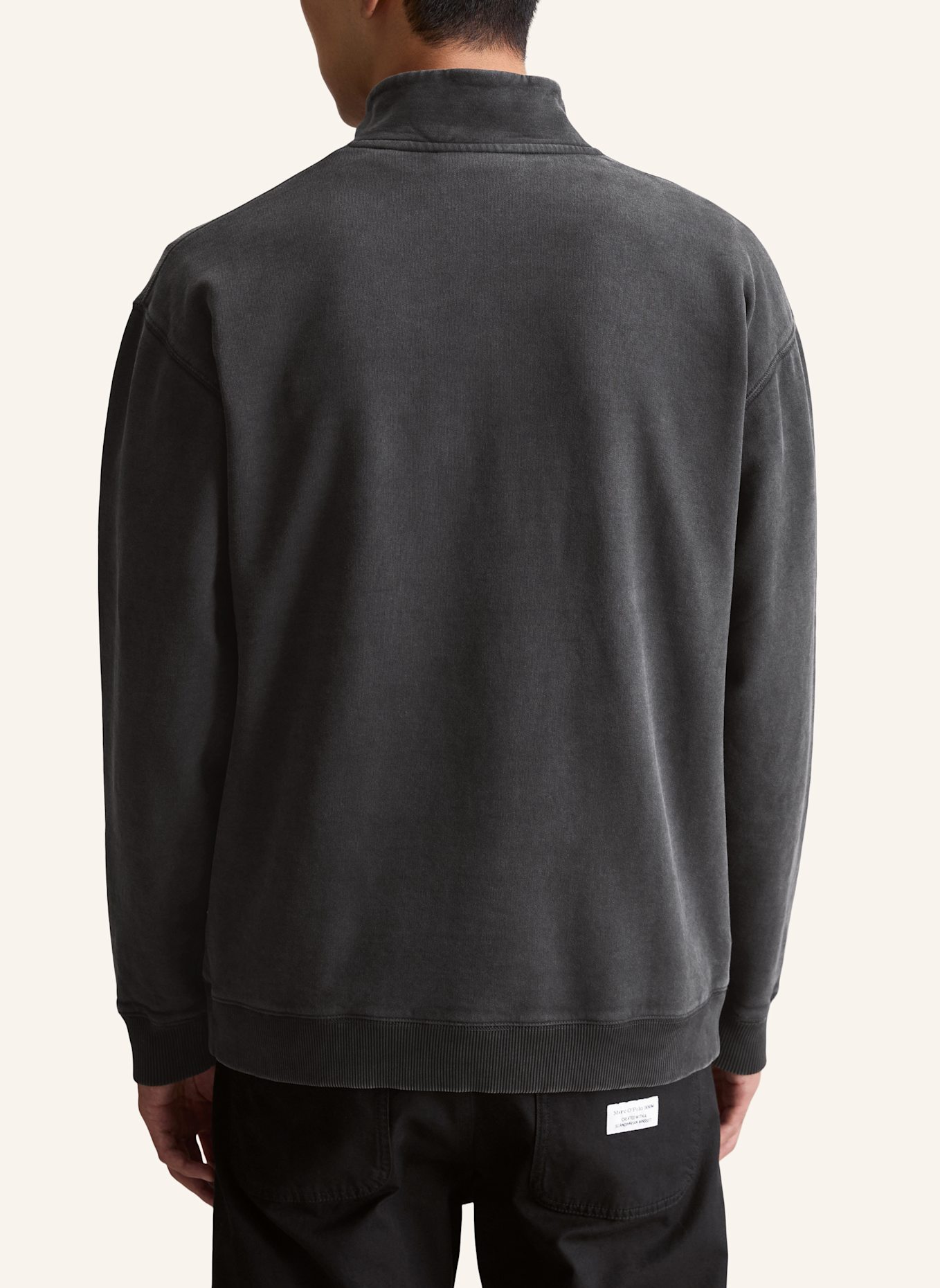 Marc O'Polo DENIM Pullover: SCHWARZ