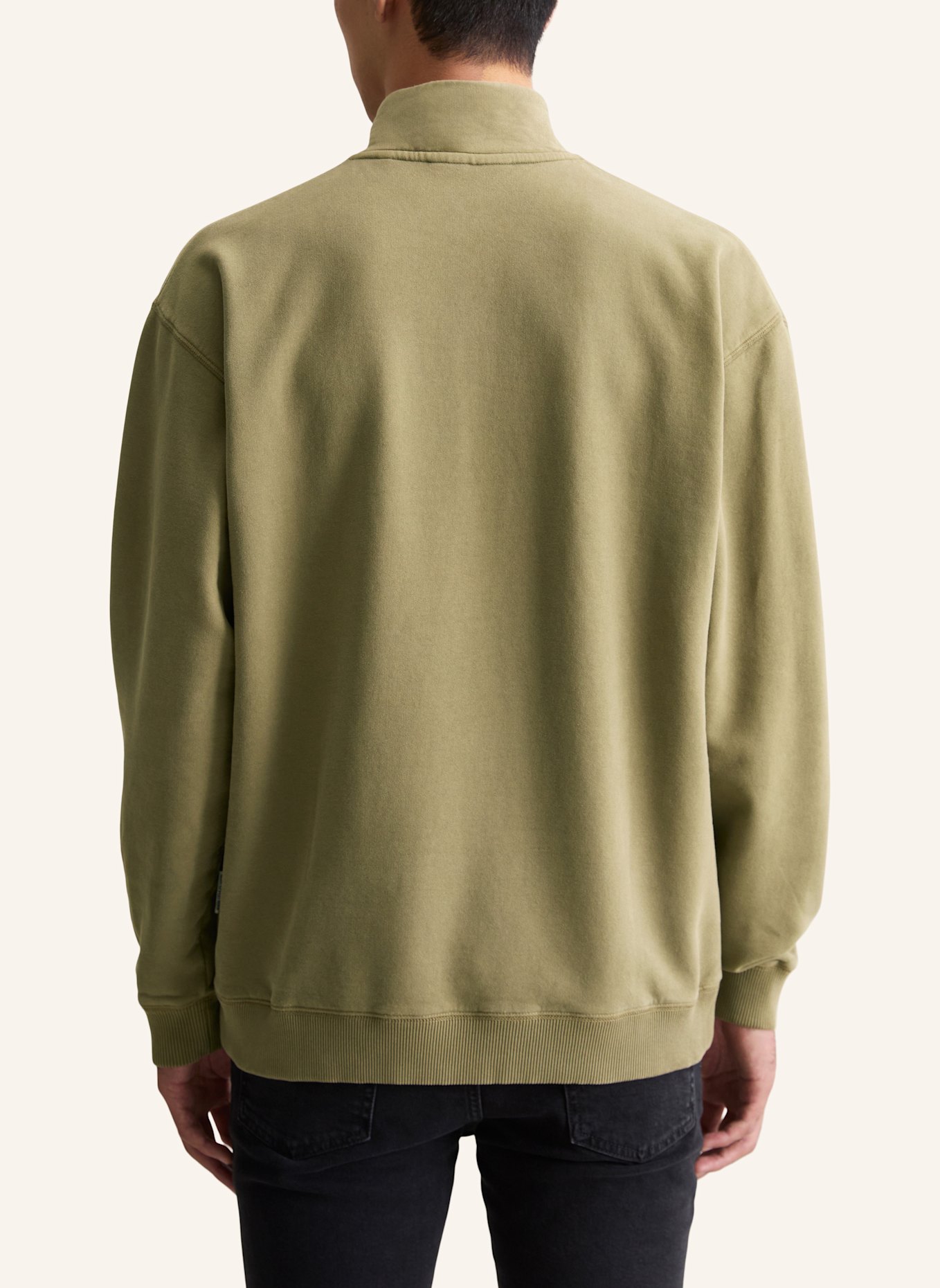 Marc O'Polo DENIM Pullover: DUNKELGRÜN