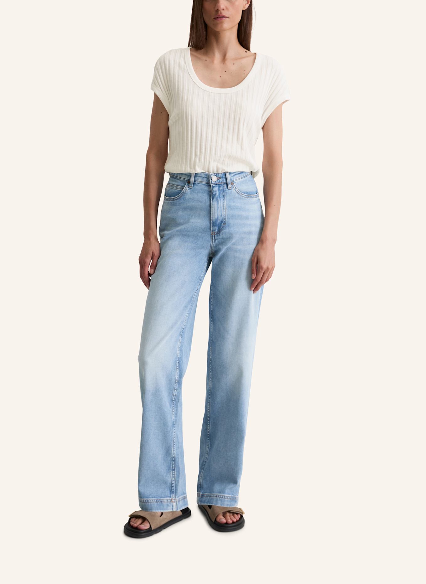 Marc O'Polo Jeans Model Leby: HELLBLAU