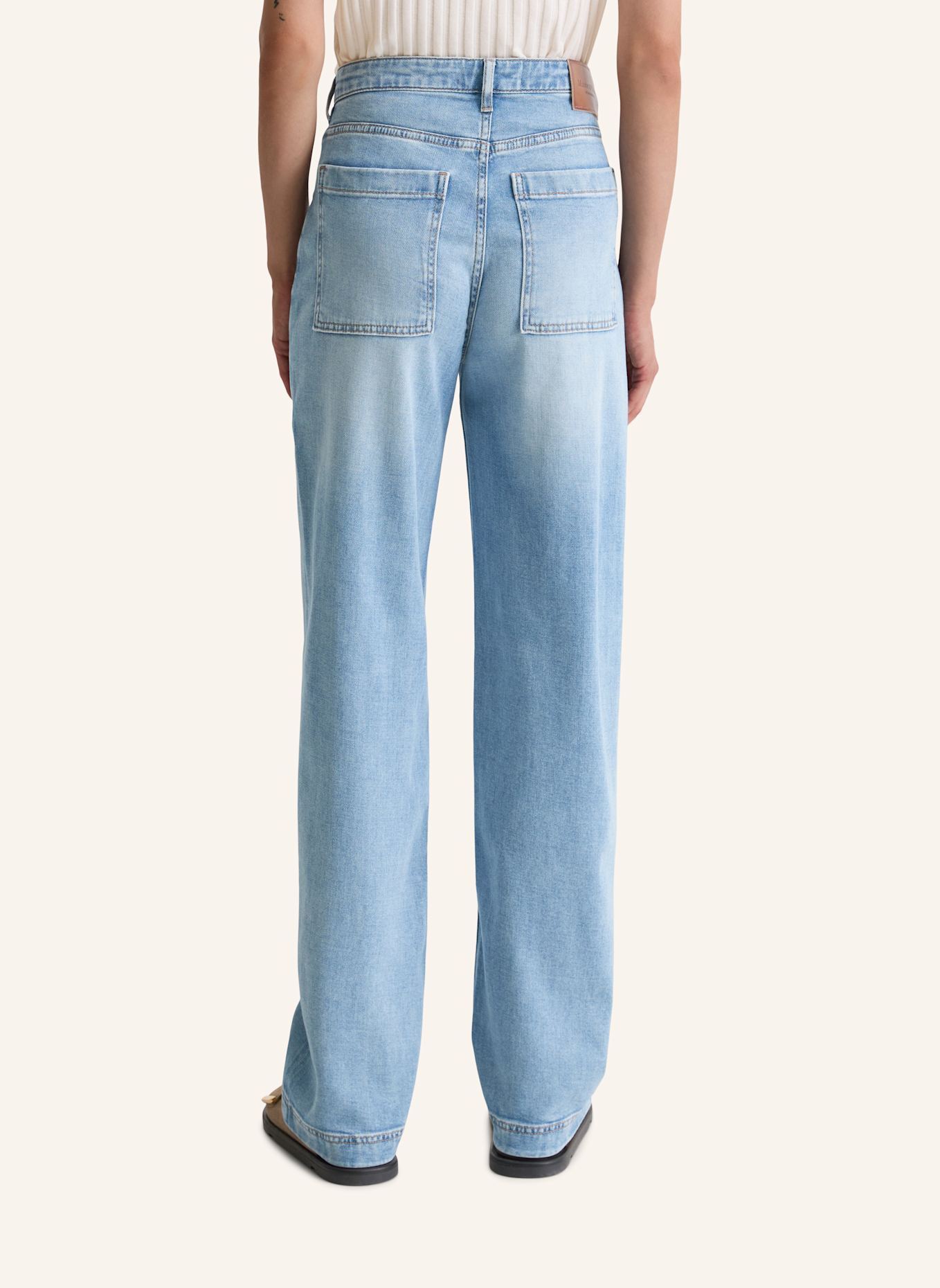 Marc O'Polo Jeans Model Leby: HELLBLAU