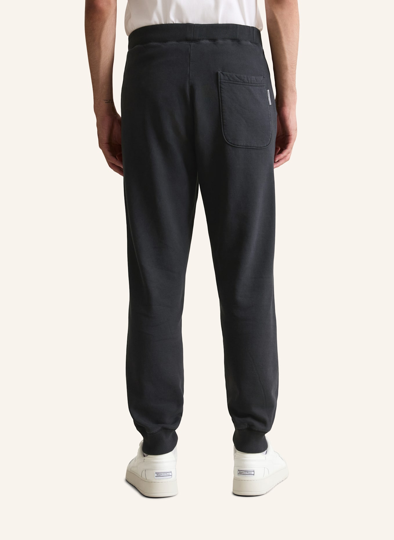 Marc O'Polo DENIM Sweathose: SCHWARZ