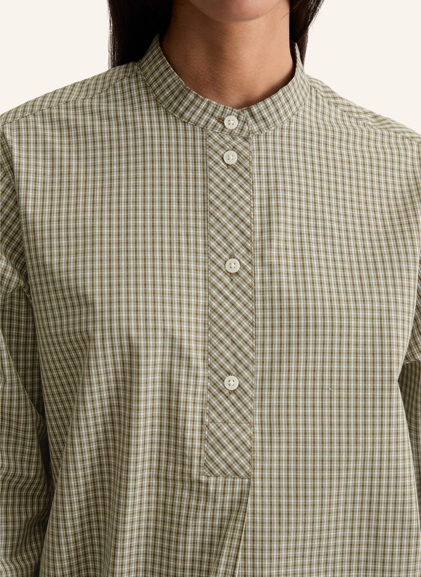 Marc O'Polo DENIM Karokleid: DUNKELGRÜN