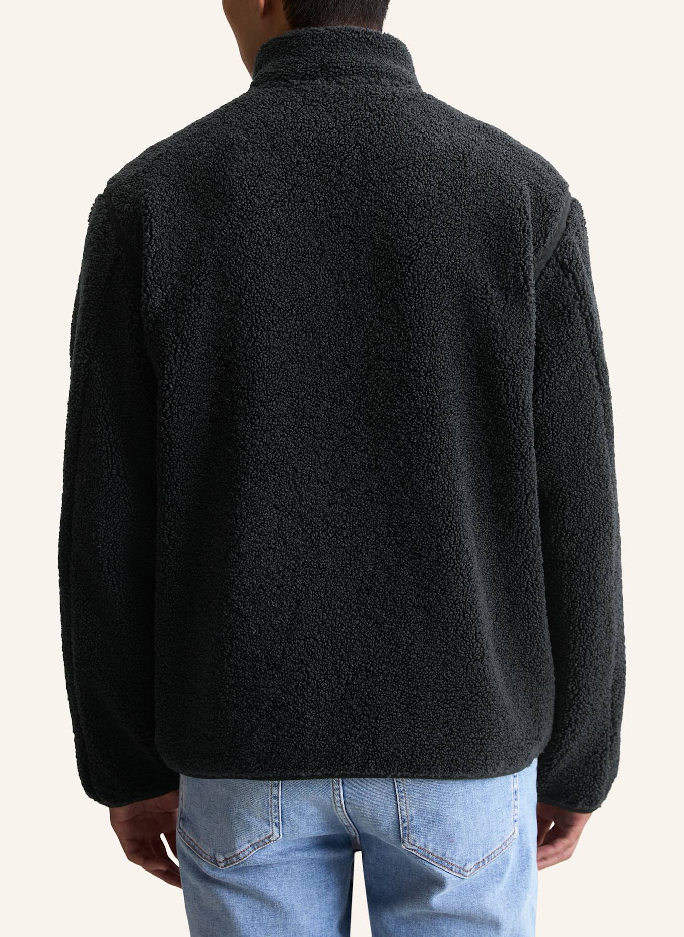 Marc O'Polo DENIM Teddyjacke: DUNKELBLAU