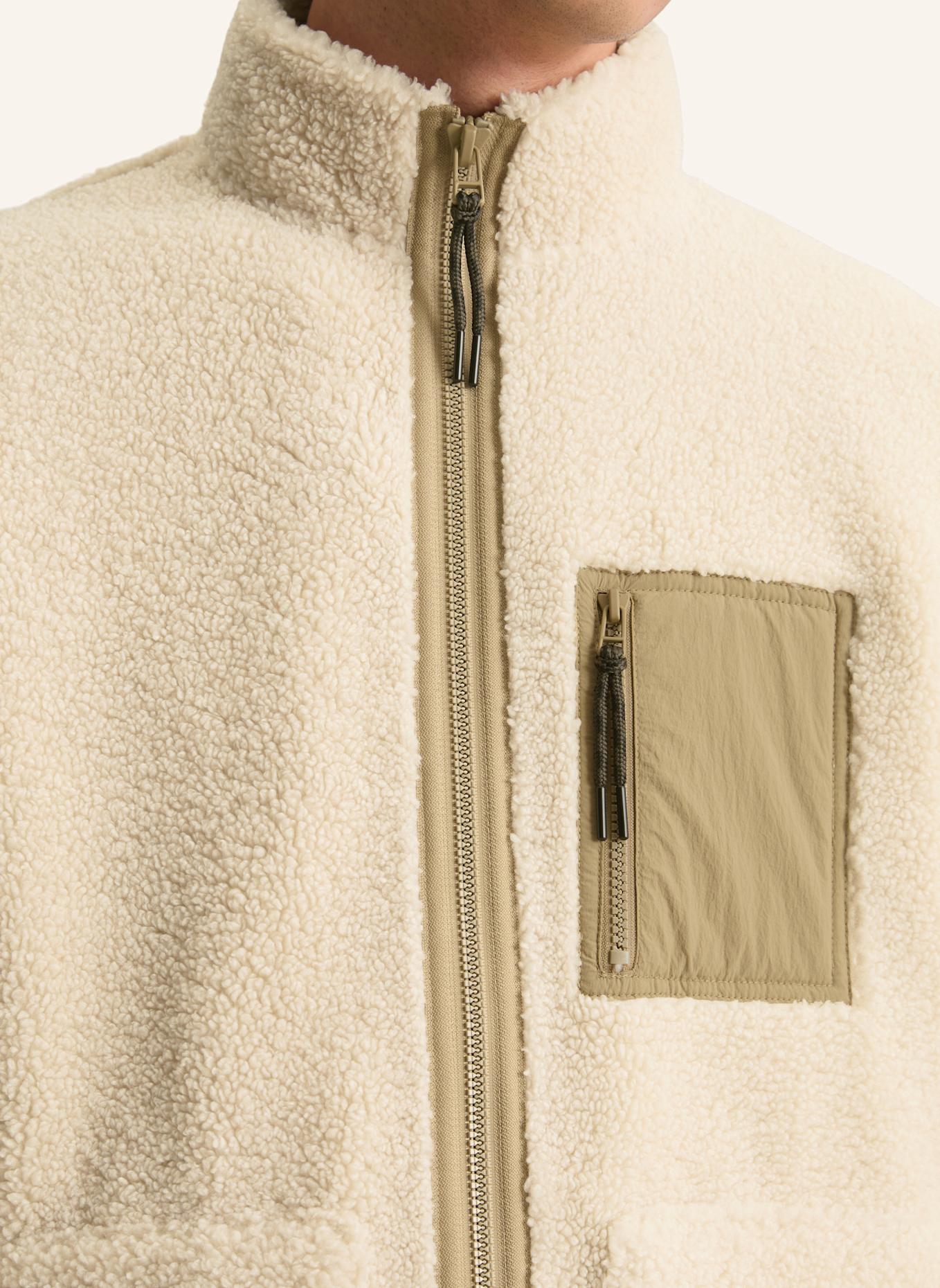 Marc O'Polo DENIM Teddyjacke: BEIGE