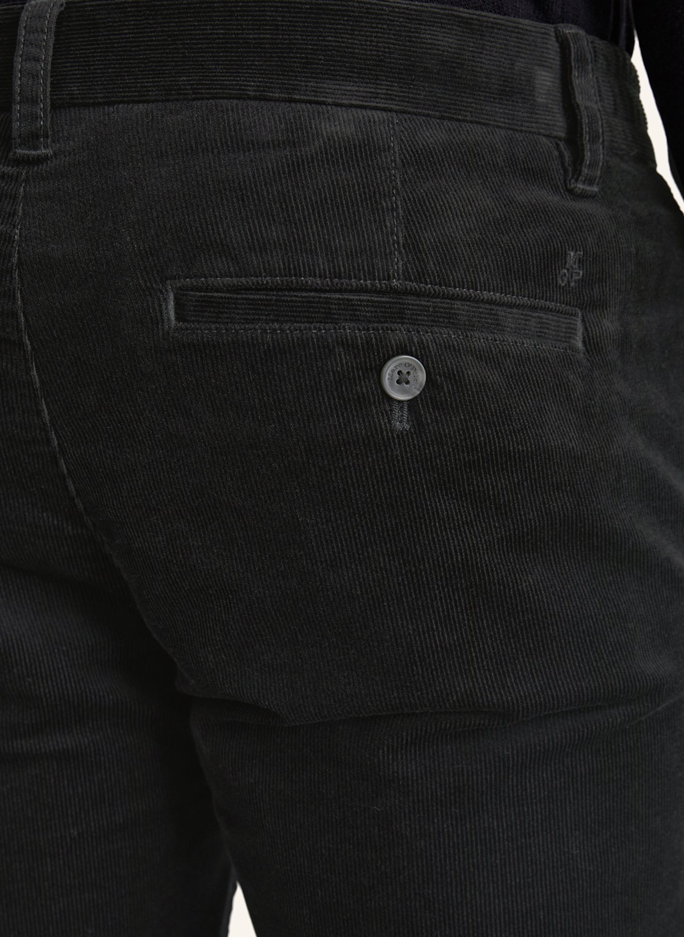 Marc O'Polo Cordhose: SCHWARZ