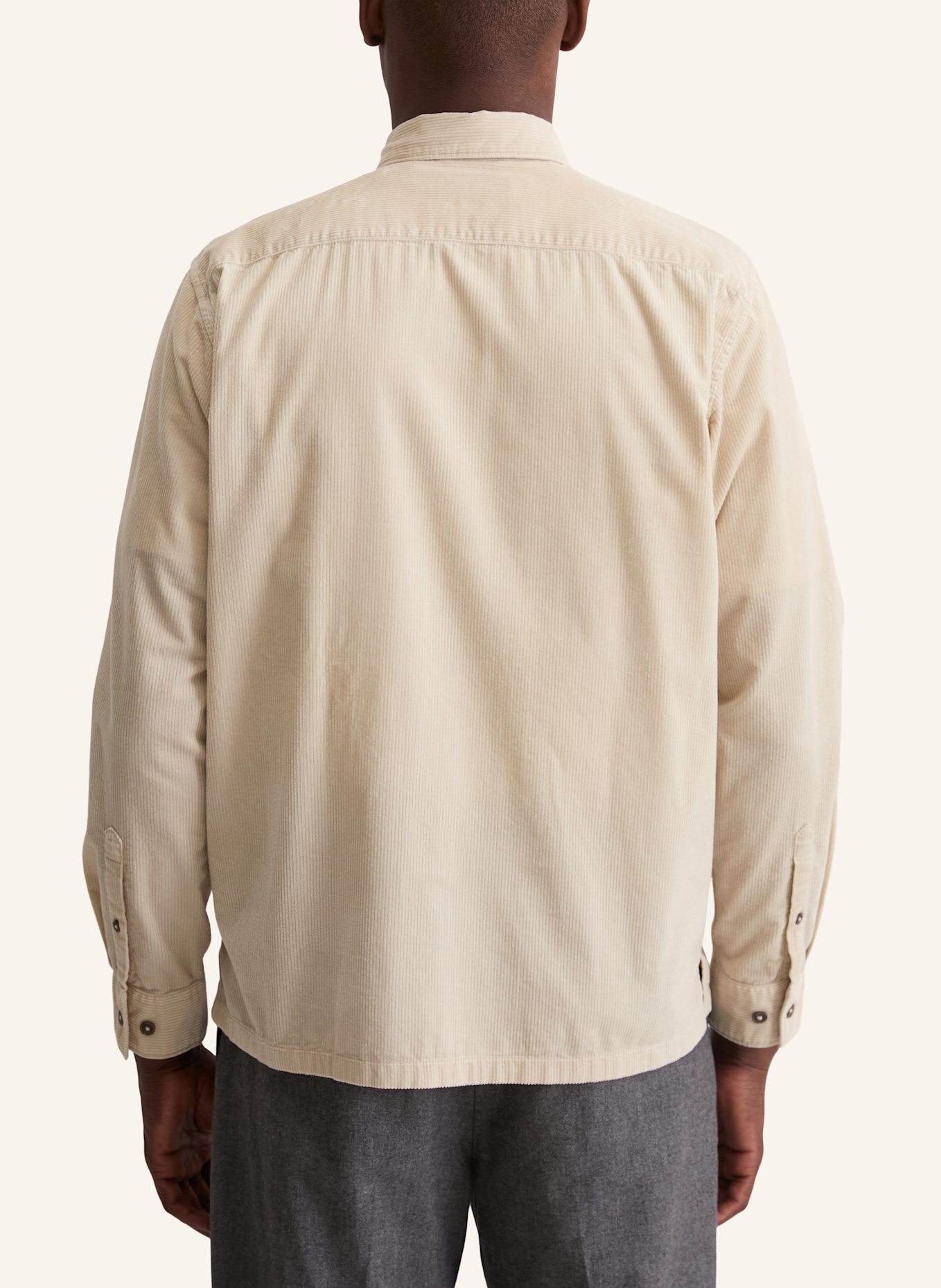 Marc O'Polo Hemd: HELLBRAUN