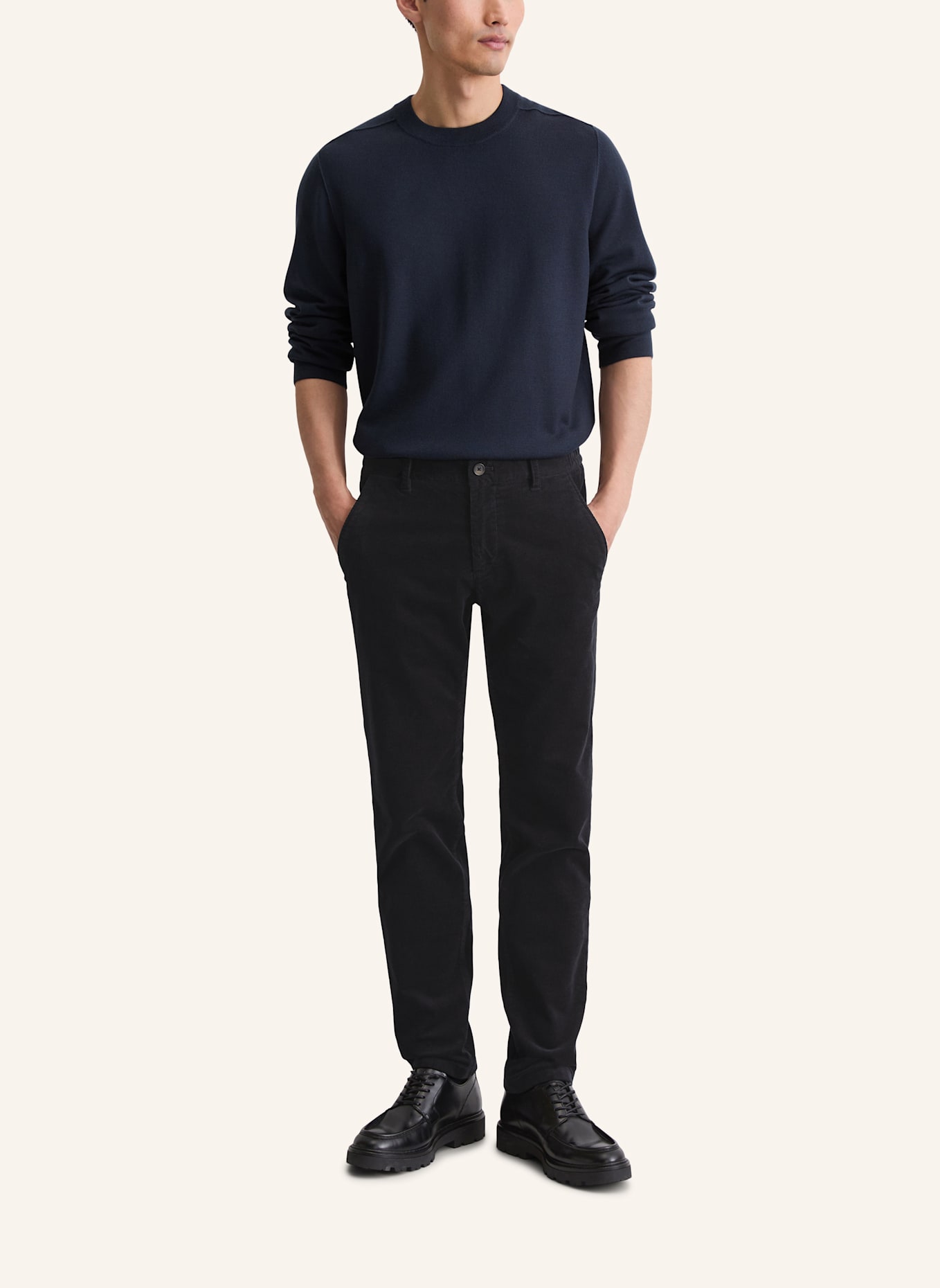 Marc O'Polo Cordhose: DUNKELBLAU