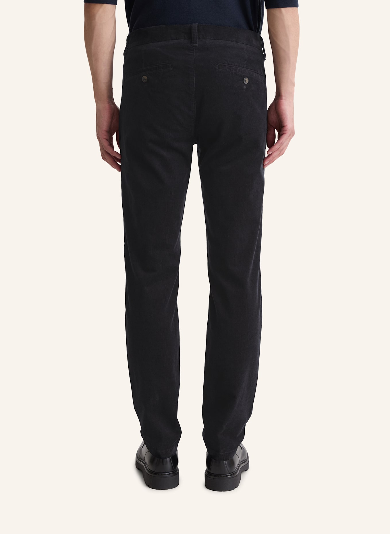 Marc O'Polo Cordhose: DUNKELBLAU