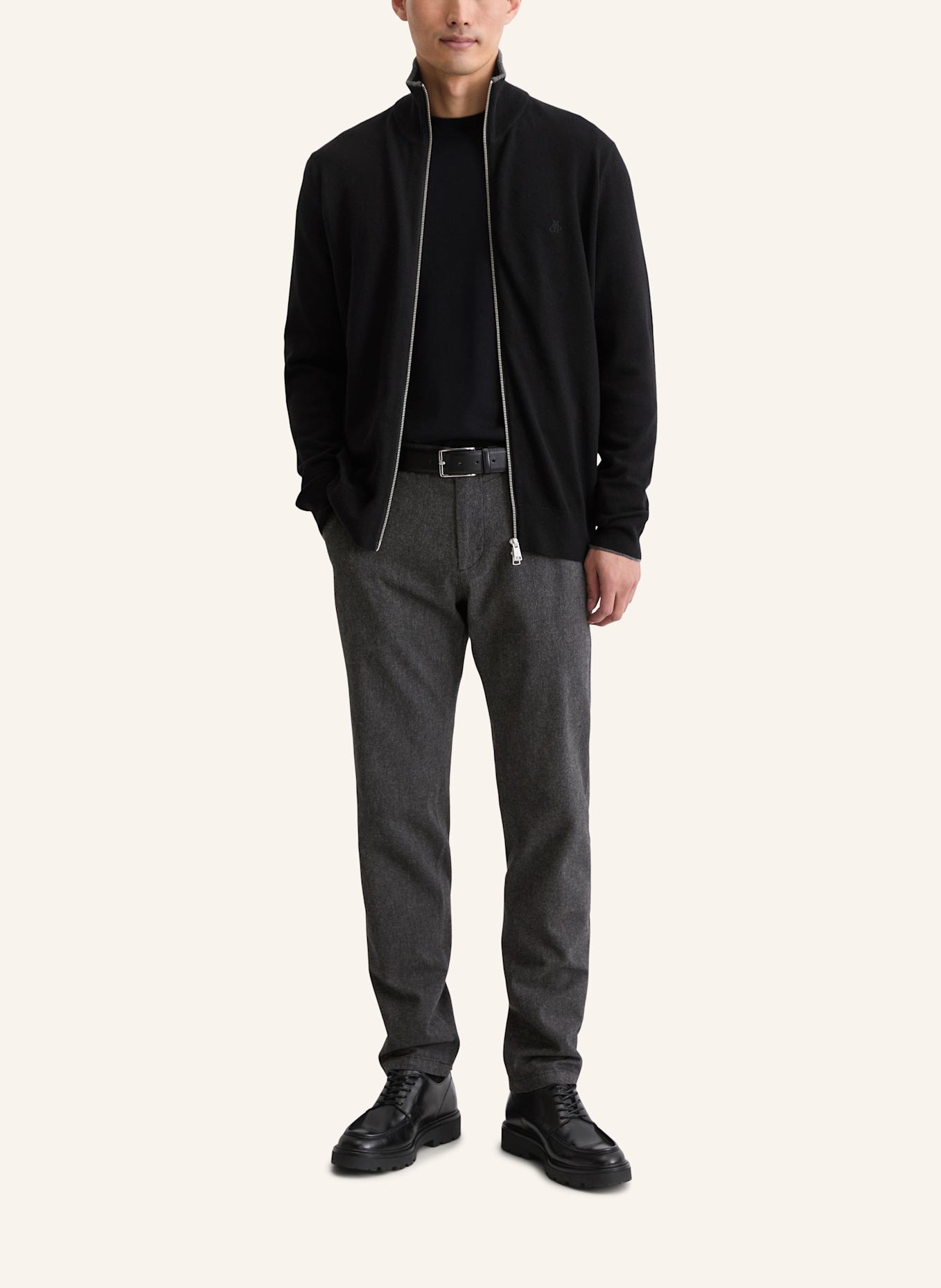 Marc O'Polo Cardigan: SCHWARZ