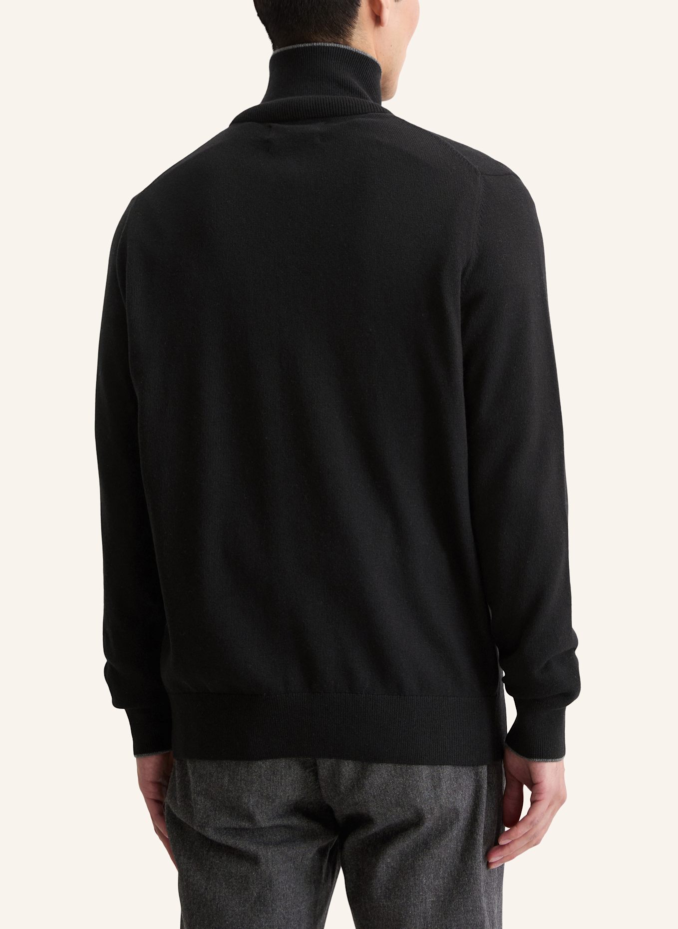 Marc O'Polo Cardigan: SCHWARZ