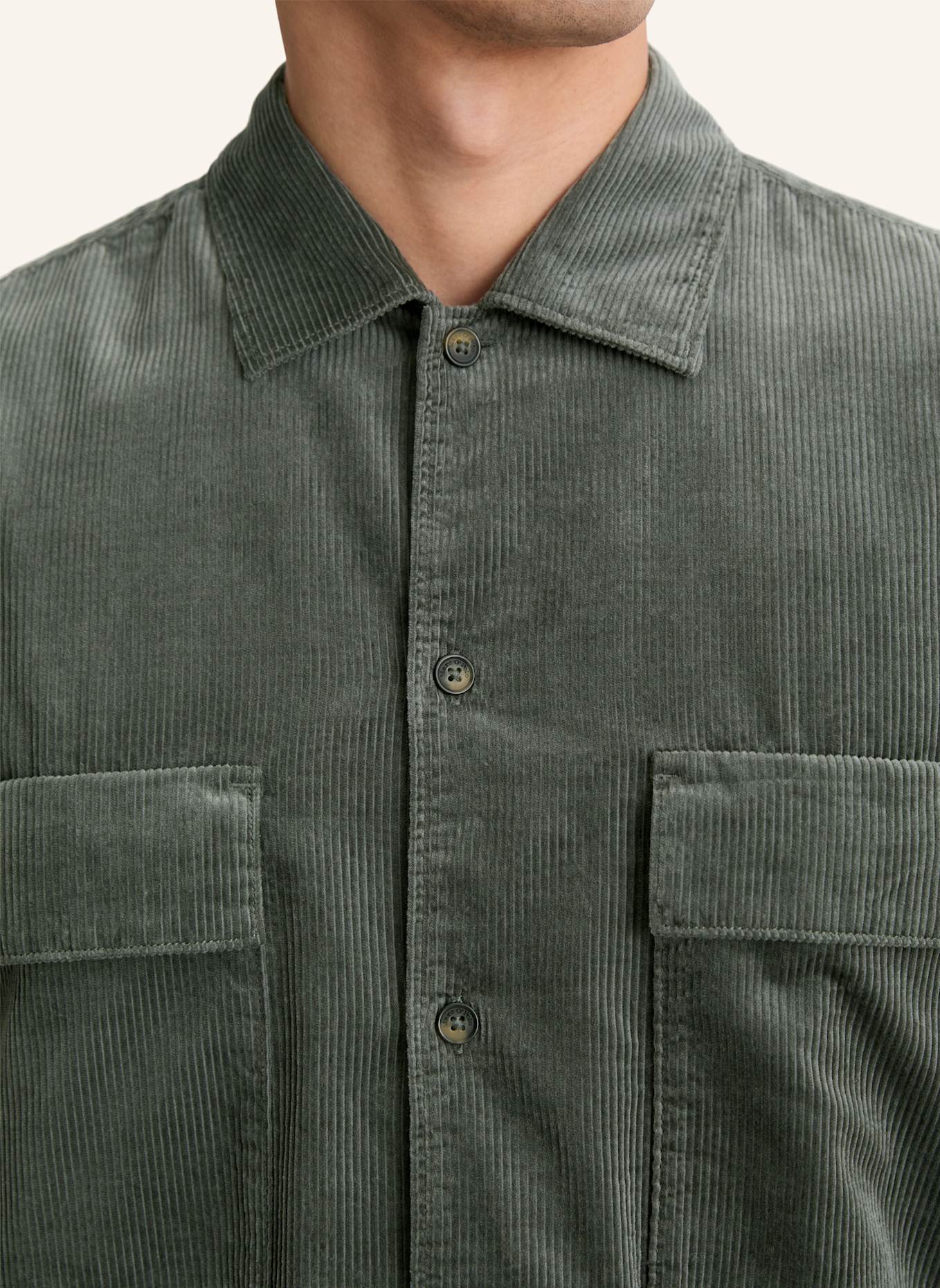 Marc O'Polo Hemd: GRÜN