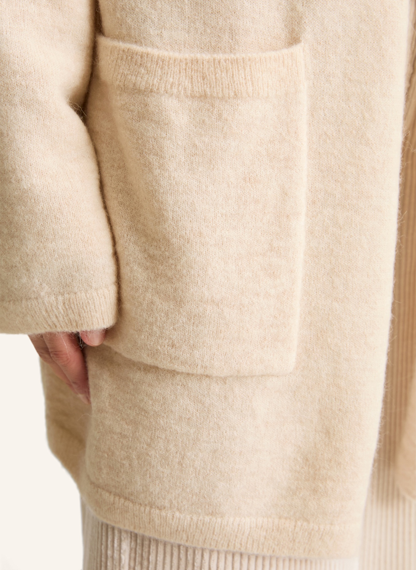 Marc O'Polo Cardigan: BEIGE