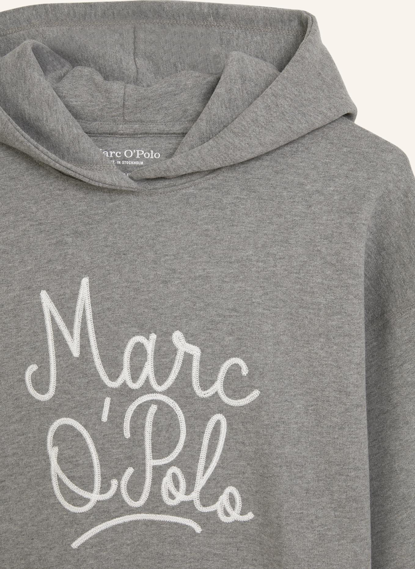Marc O'Polo Hoodie: GRAU