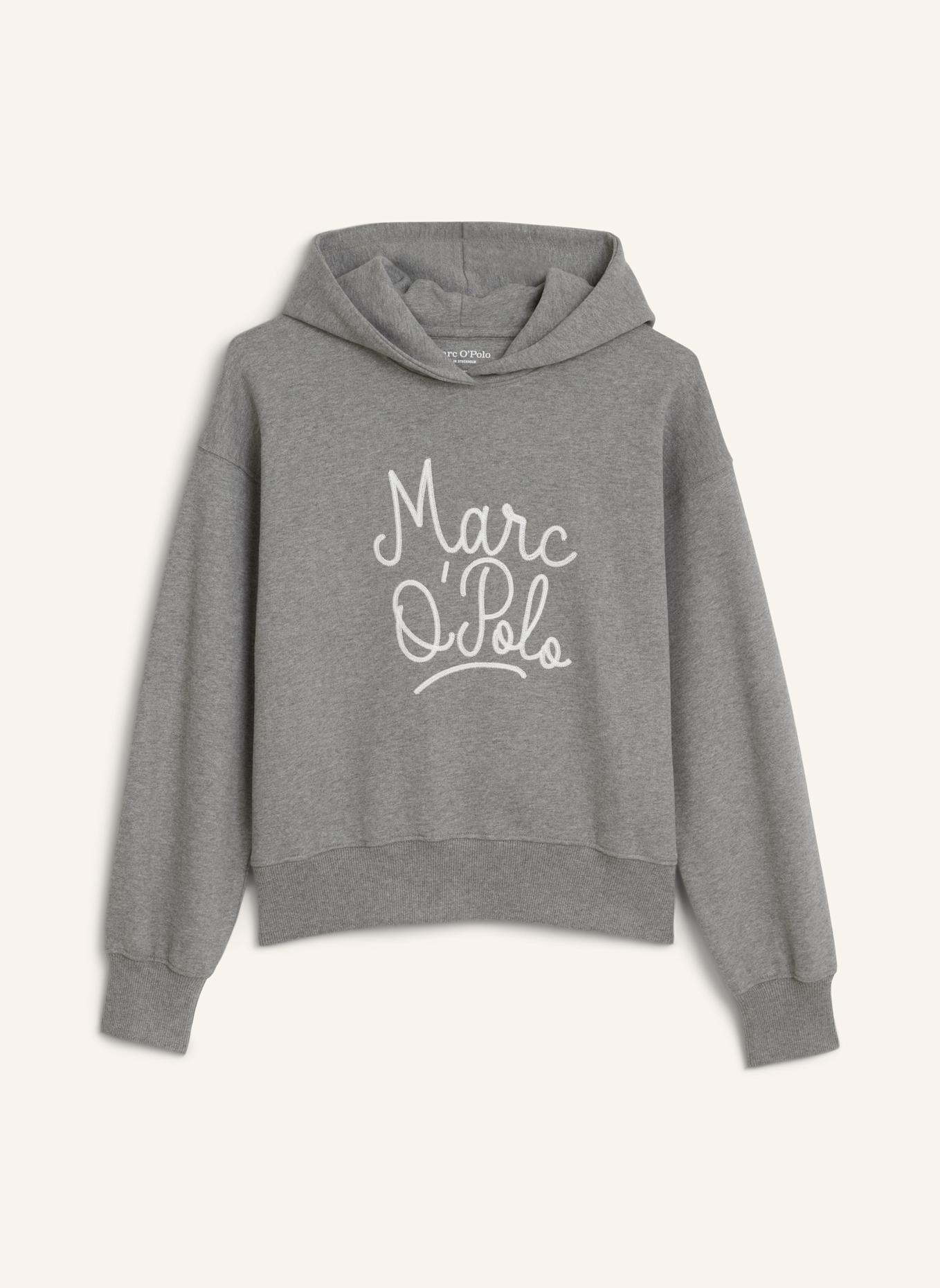 Marc O'Polo Hoodie: GRAU