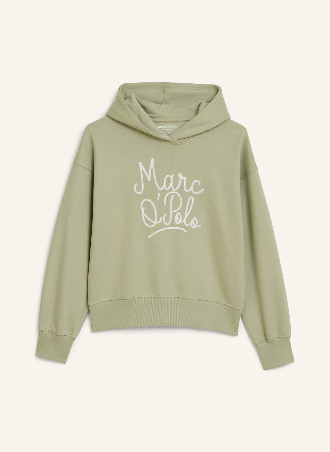 Marc O'Polo Hoodie: GRÜN
