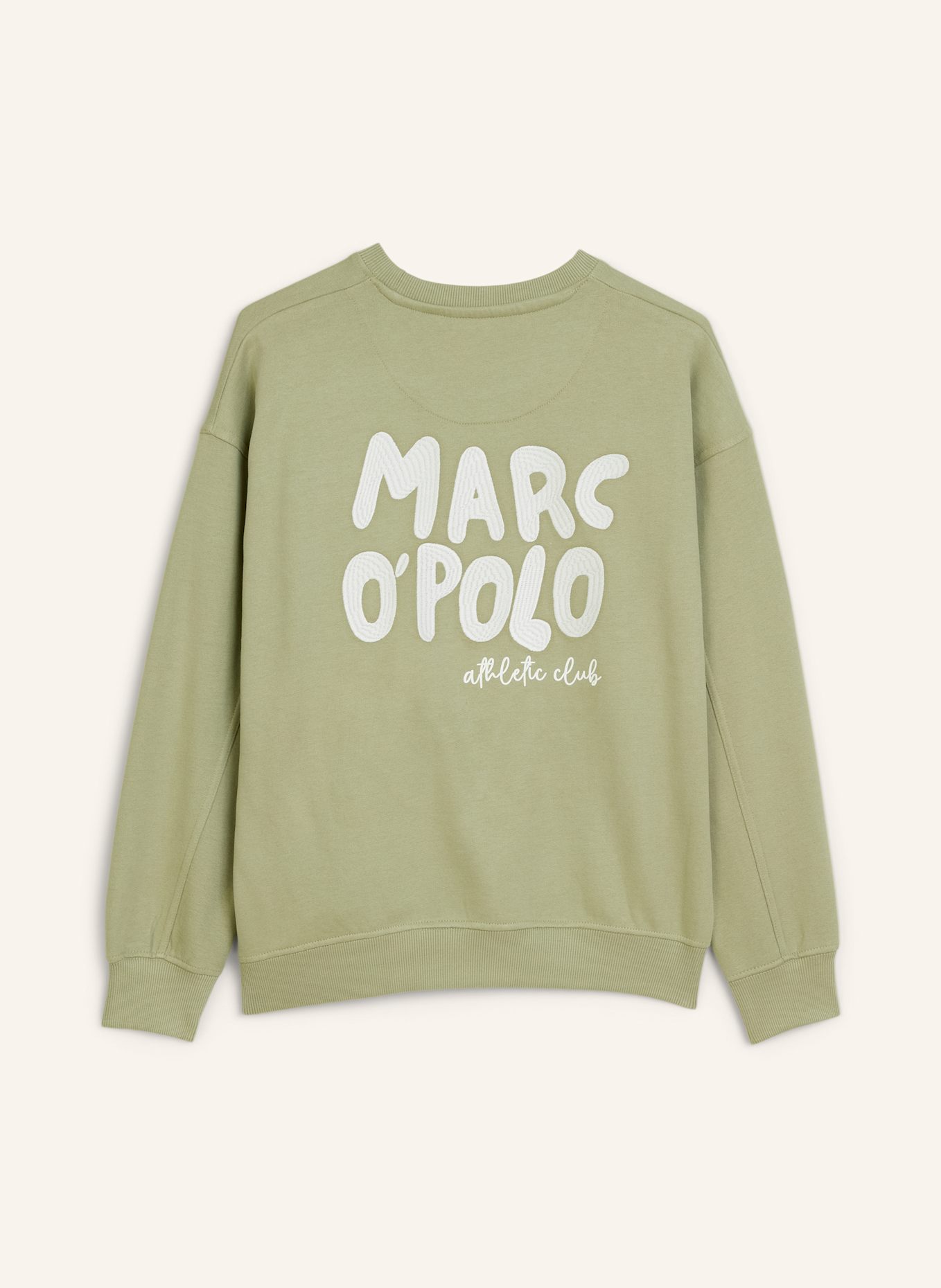 Marc O'Polo Sweatshirt: GRÜN