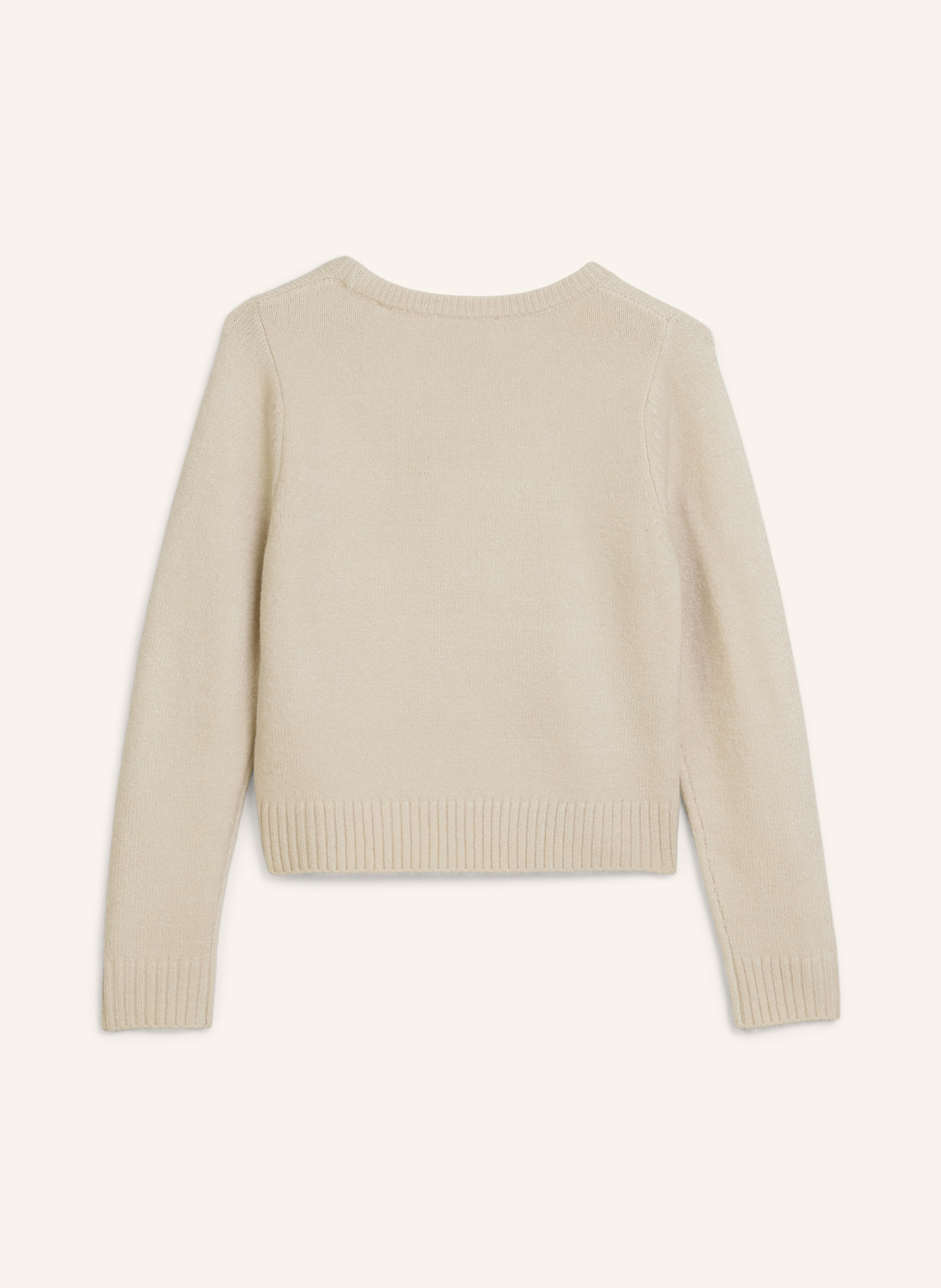 Marc O'Polo Pullover: WEISS