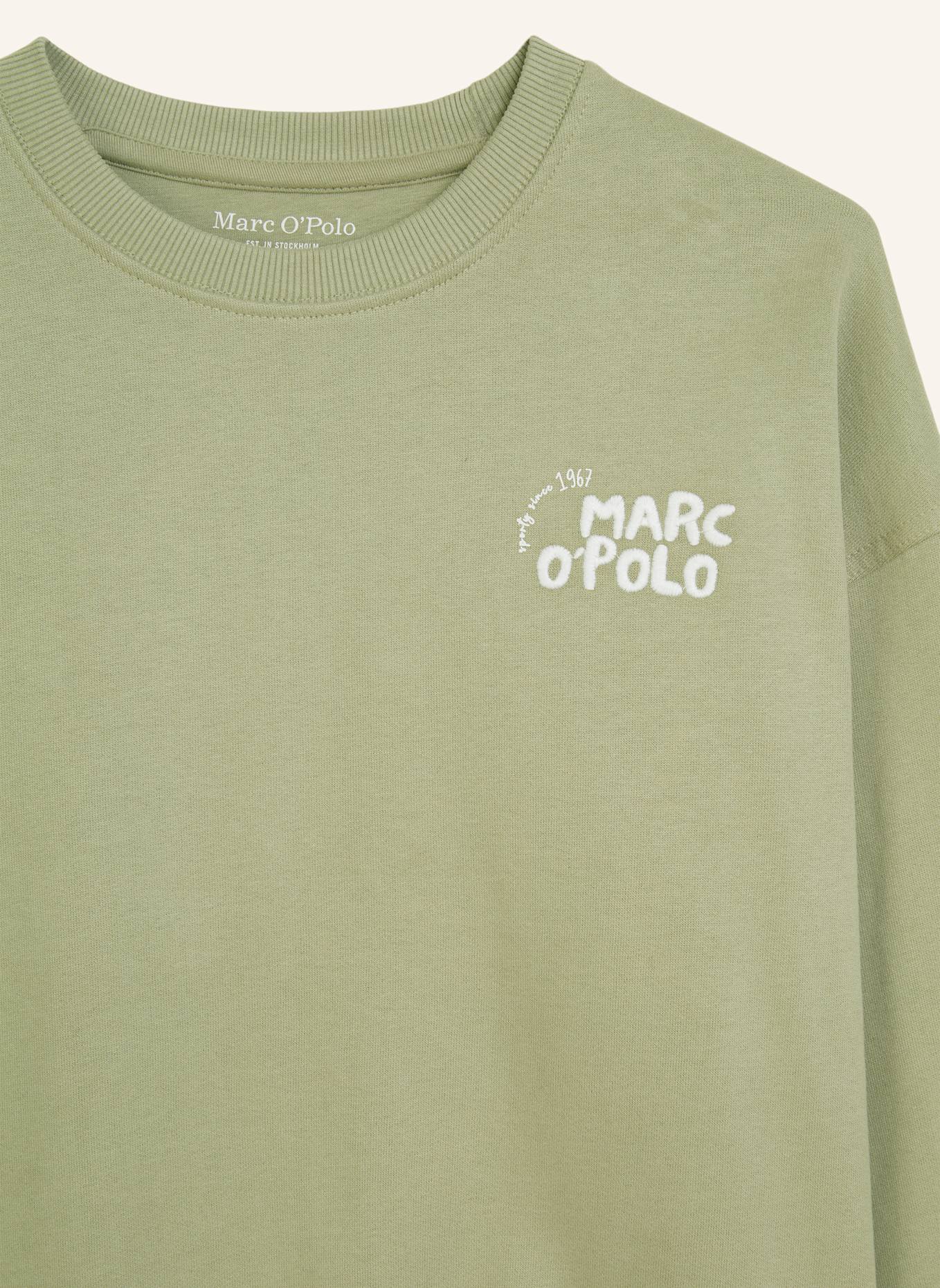 Marc O'Polo Sweatshirt: GRÜN