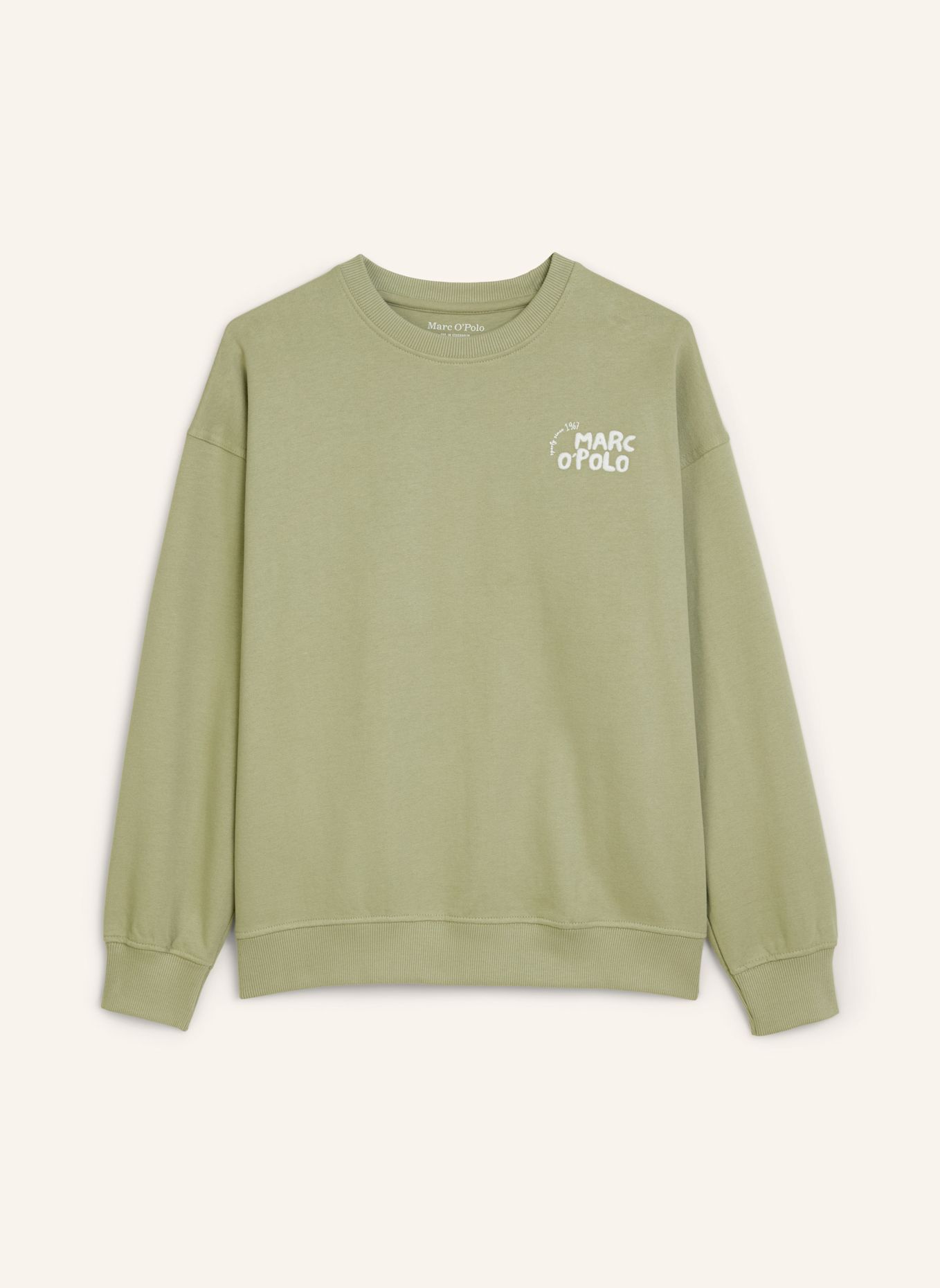 Marc O'Polo Sweatshirt: GRÜN