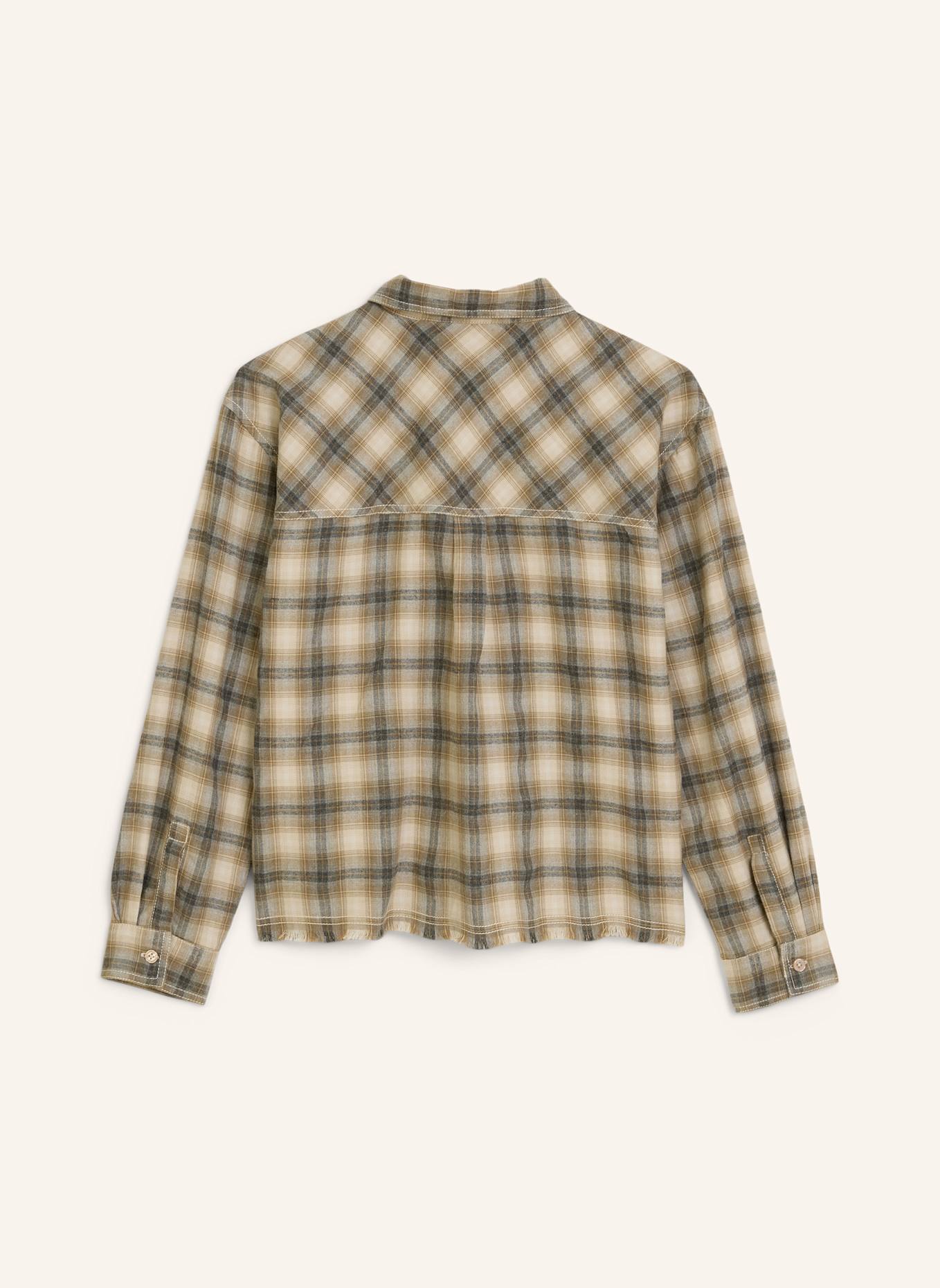 Marc O'Polo Hemdbluse: BRAUN