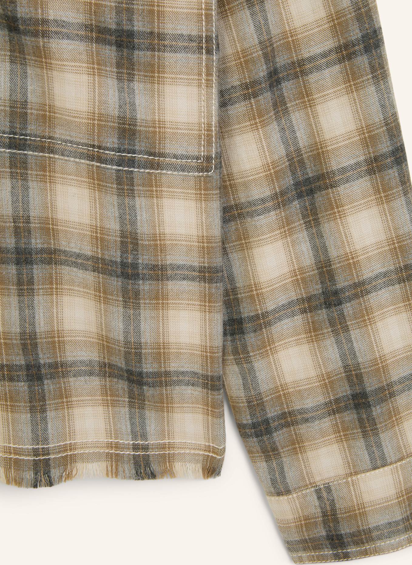 Marc O'Polo Hemdbluse: BRAUN