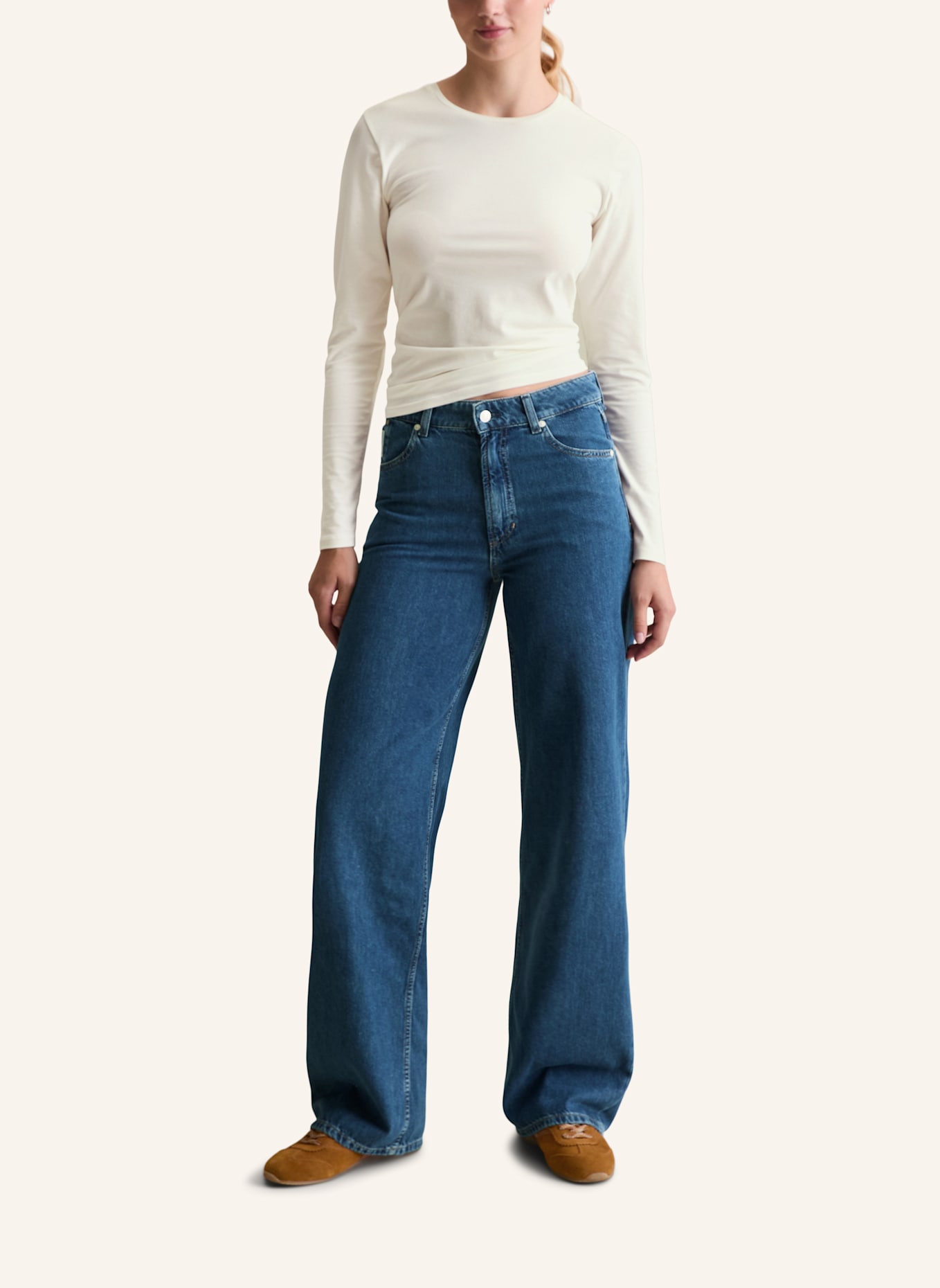 Marc O'Polo DENIM Jeans: BLAU