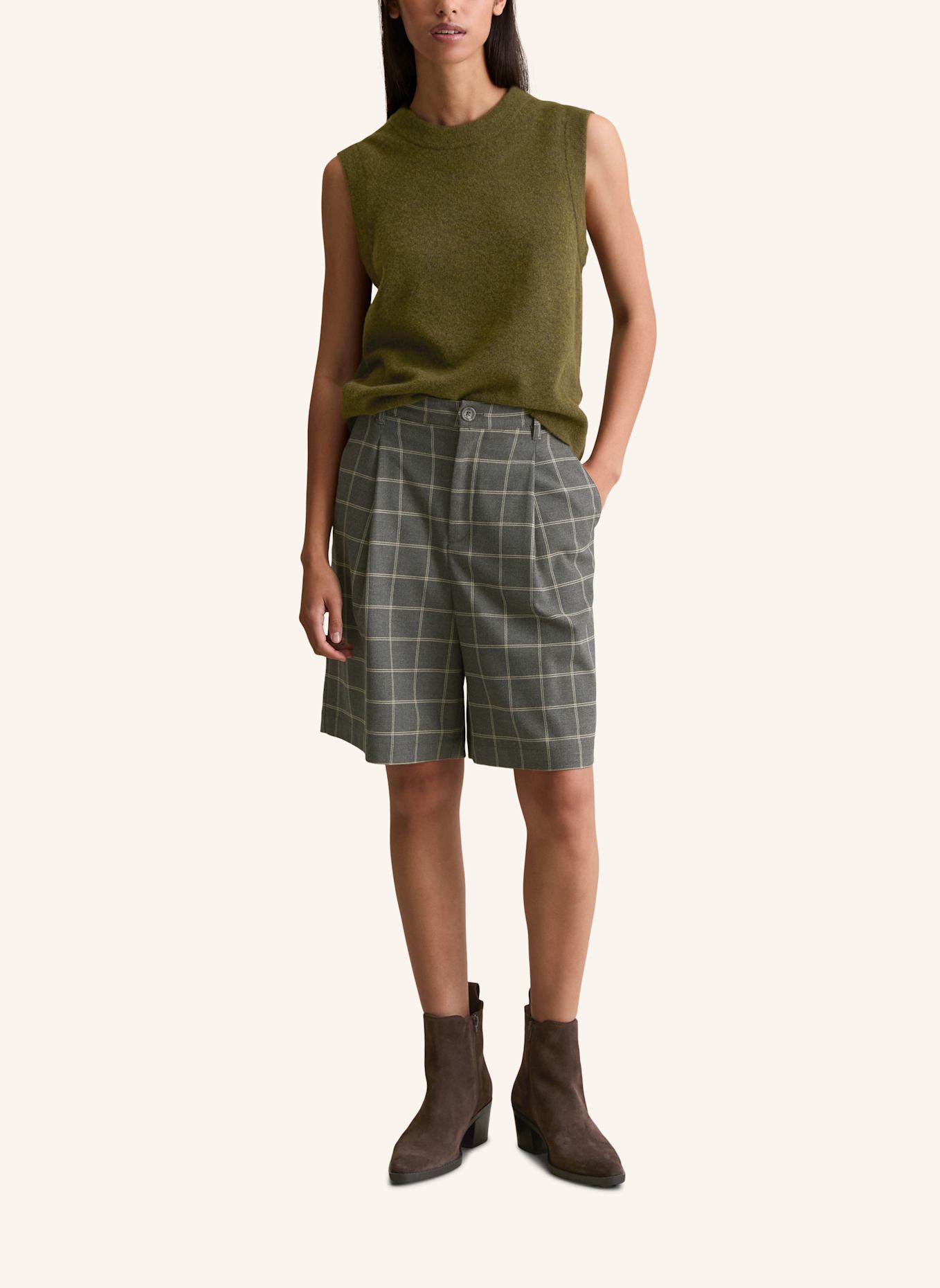 Marc O'Polo DENIM Pullunder: DUNKELGRÜN