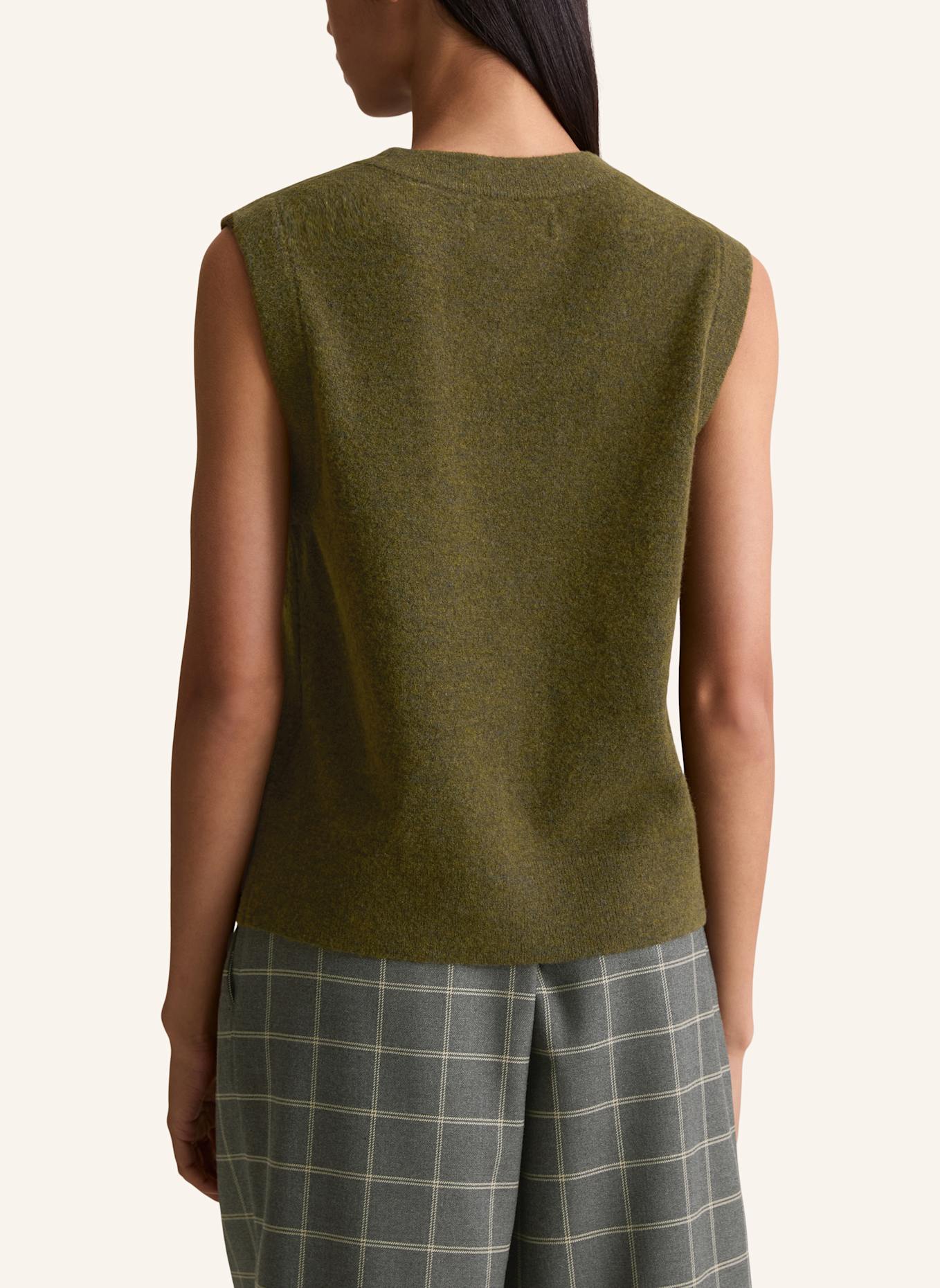 Marc O'Polo DENIM Pullunder: DUNKELGRÜN