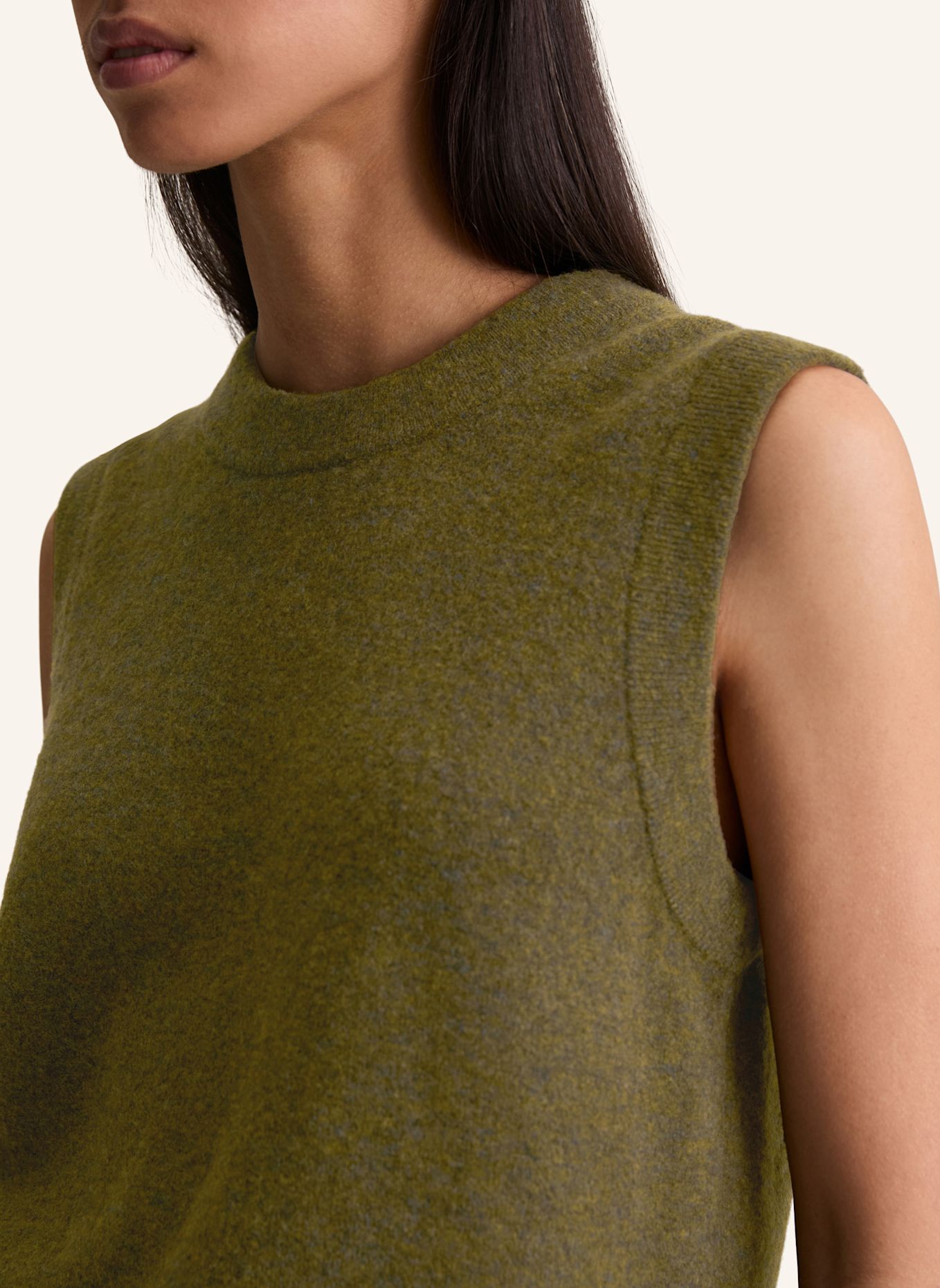 Marc O'Polo DENIM Pullunder: DUNKELGRÜN