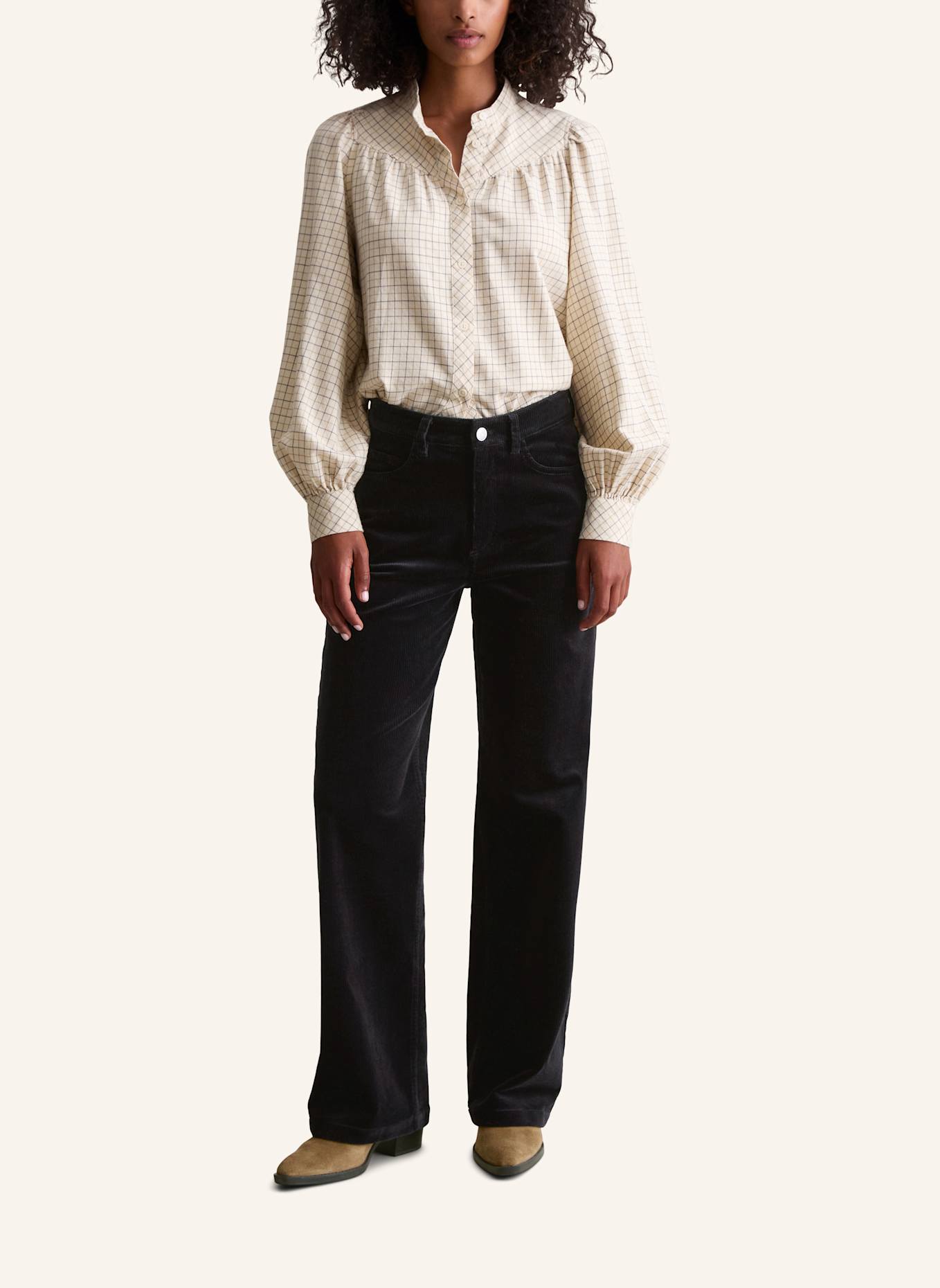 Marc O'Polo DENIM Hose: DUNKELBLAU