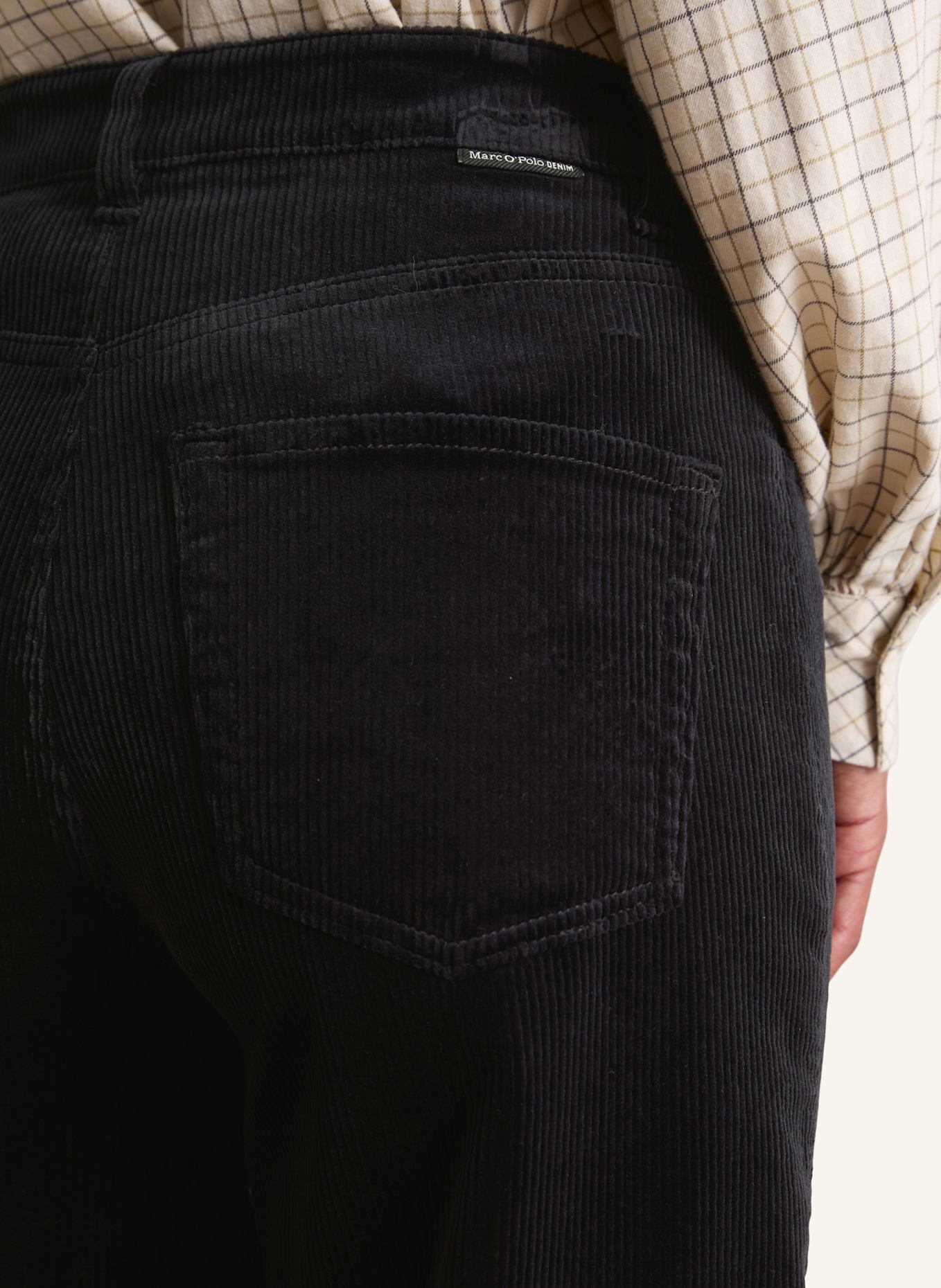 Marc O'Polo DENIM Hose: DUNKELBLAU