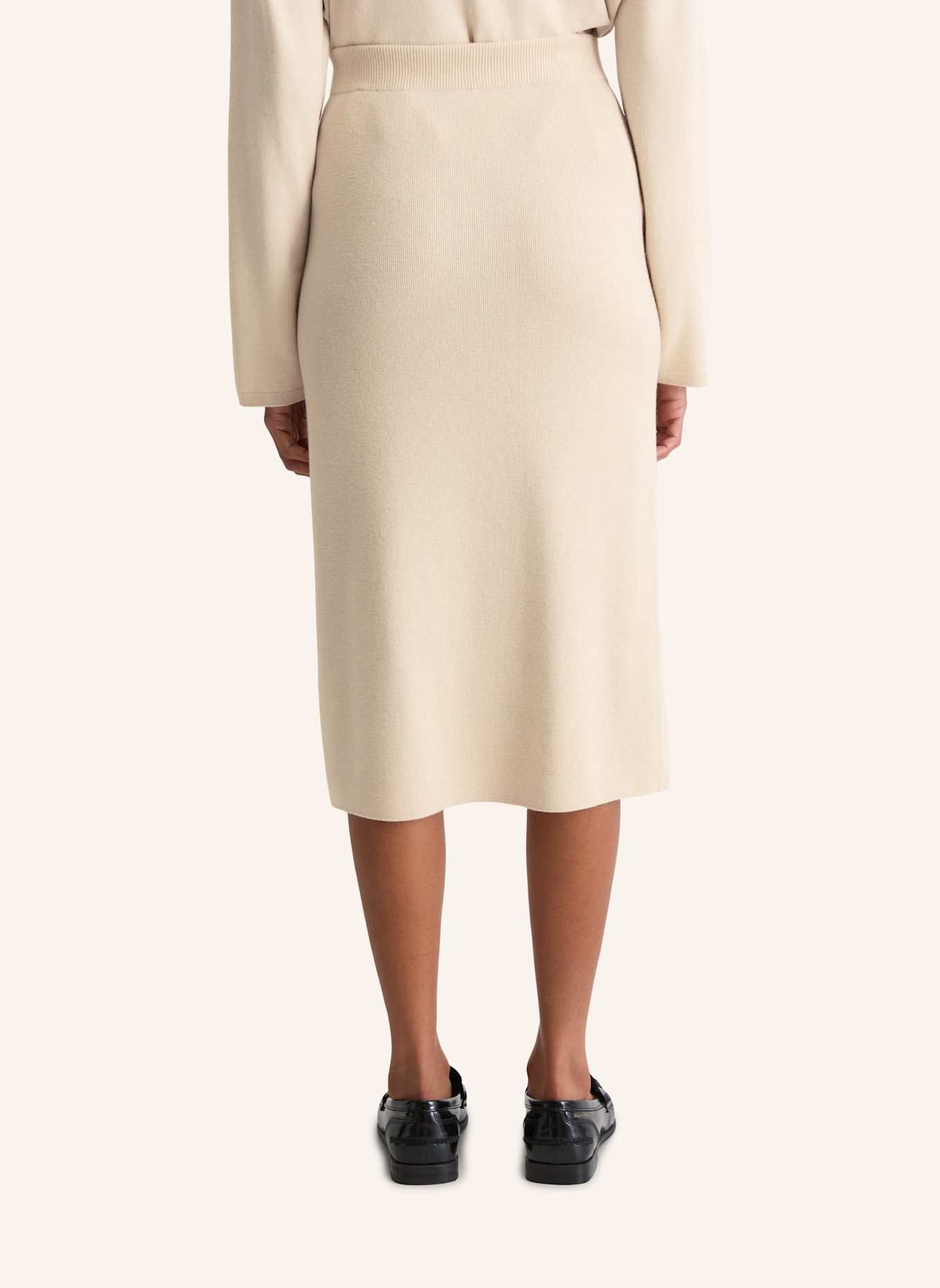 Marc O'Polo Strickrock: BEIGE