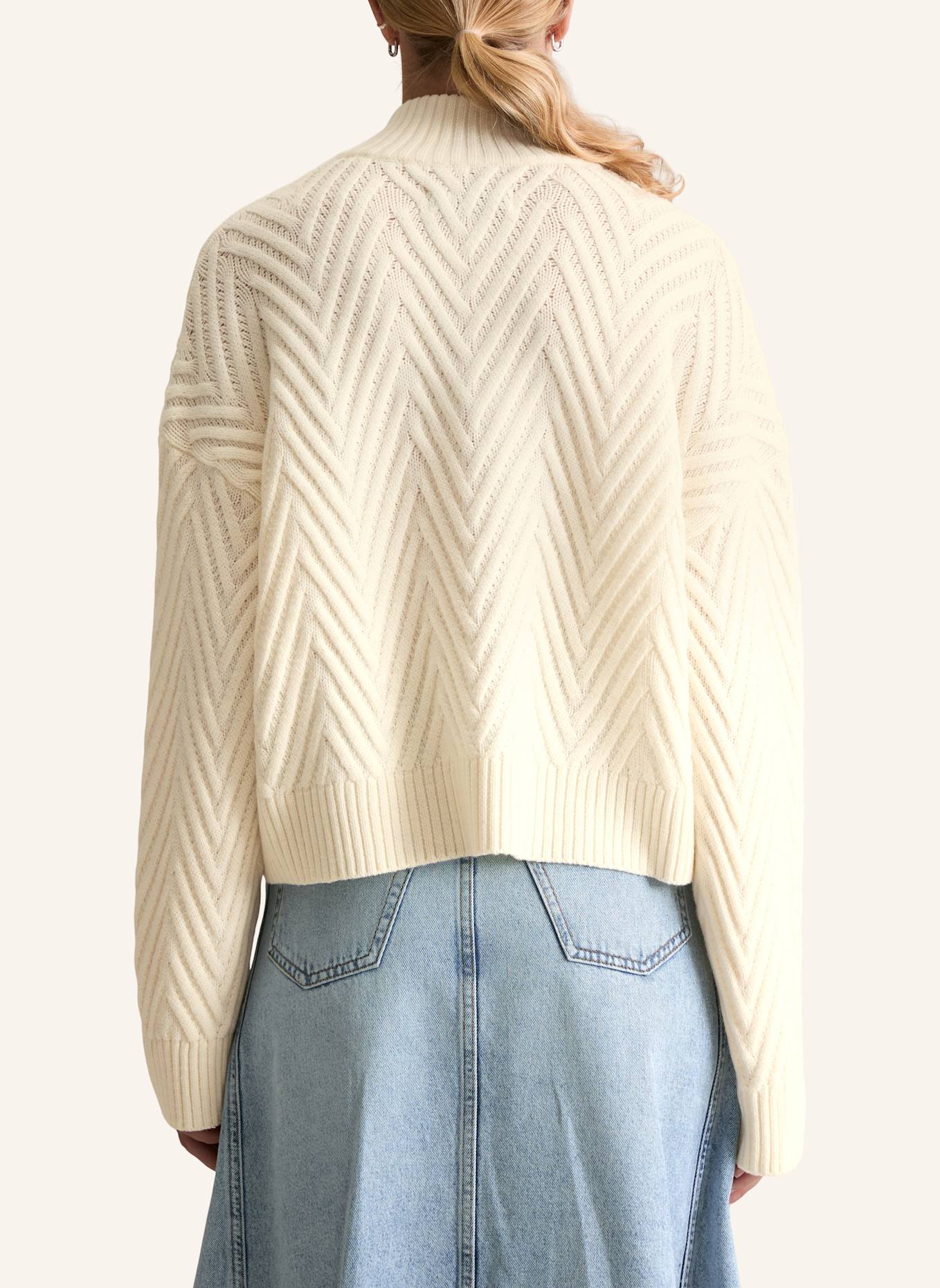 Marc O'Polo DENIM Troyer: ECRU