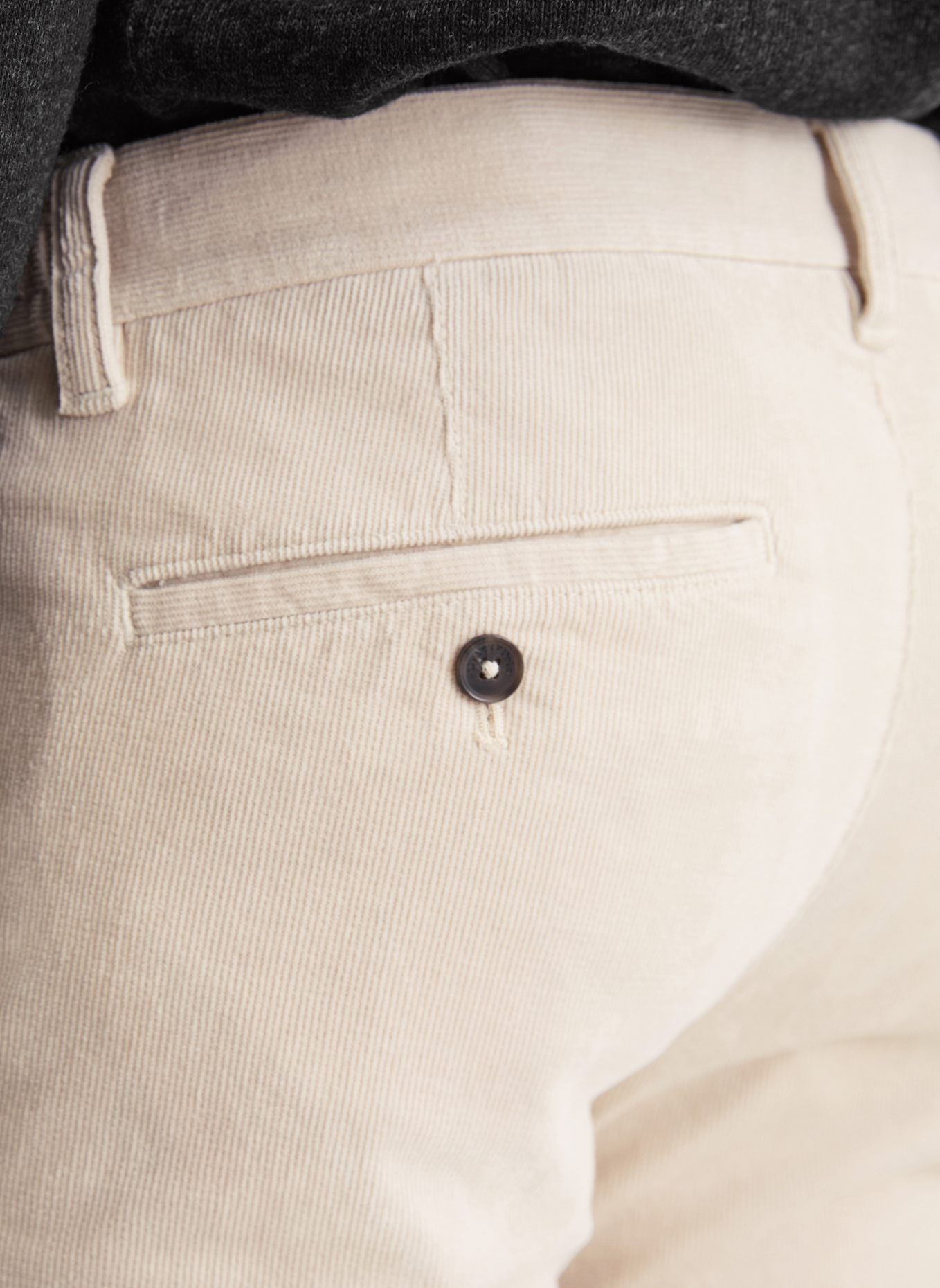 Marc O'Polo Cordhose: HELLBRAUN