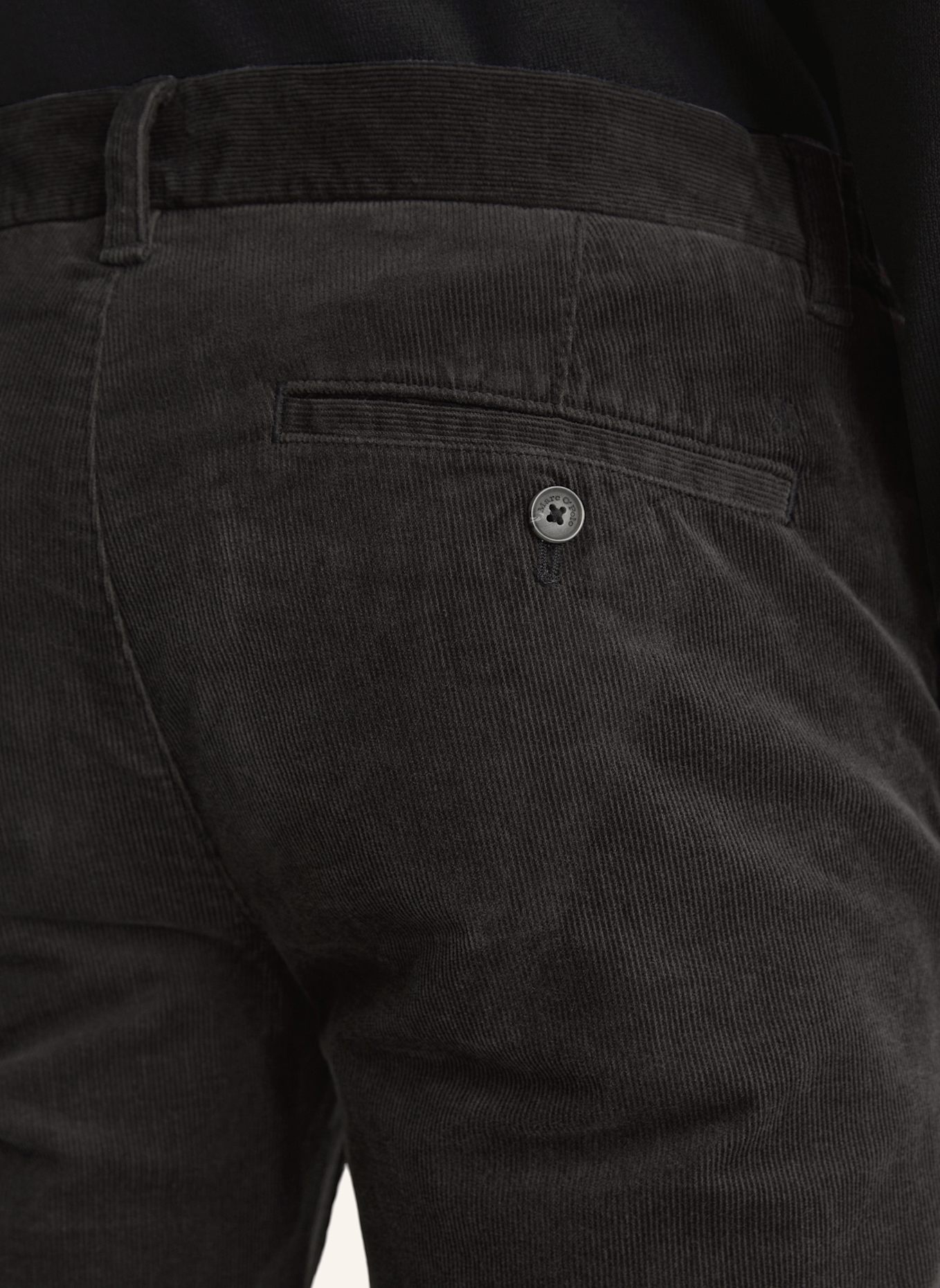 Marc O'Polo Cordhose: DUNKELGRAU