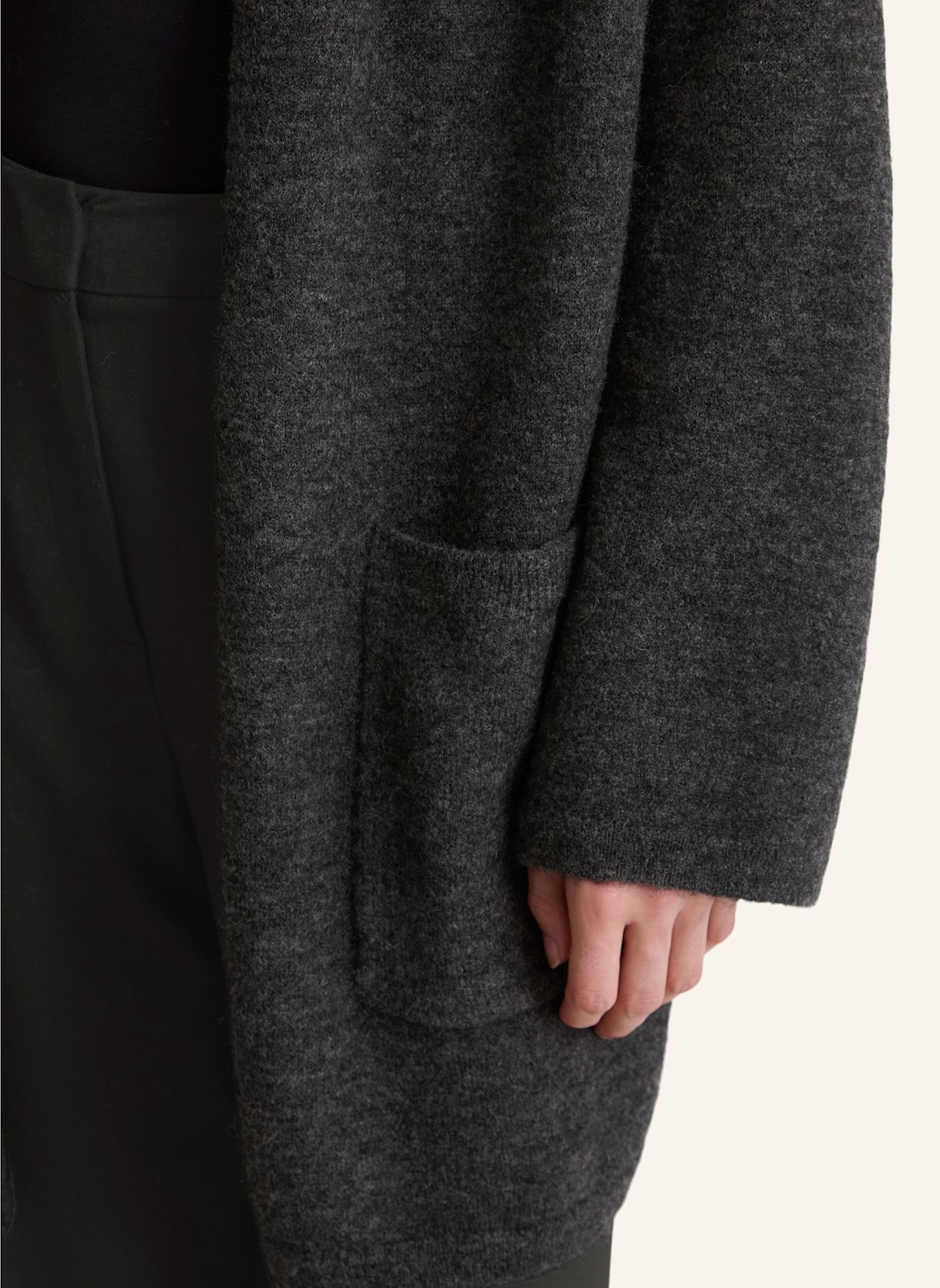 Marc O'Polo Cardigan: DUNKELGRAU