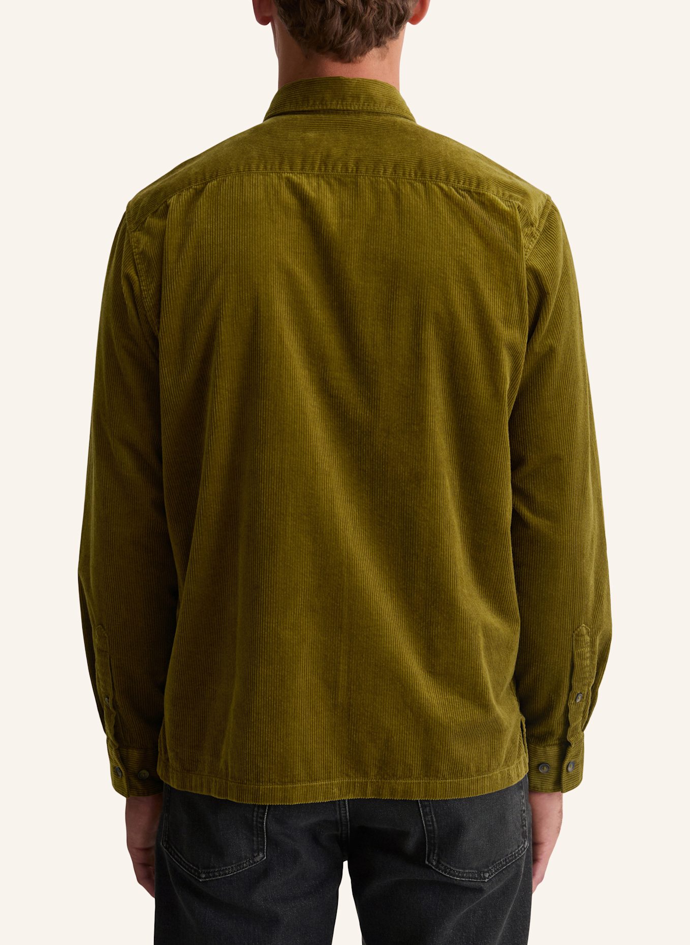 Marc O'Polo Hemd: DUNKELGRÜN