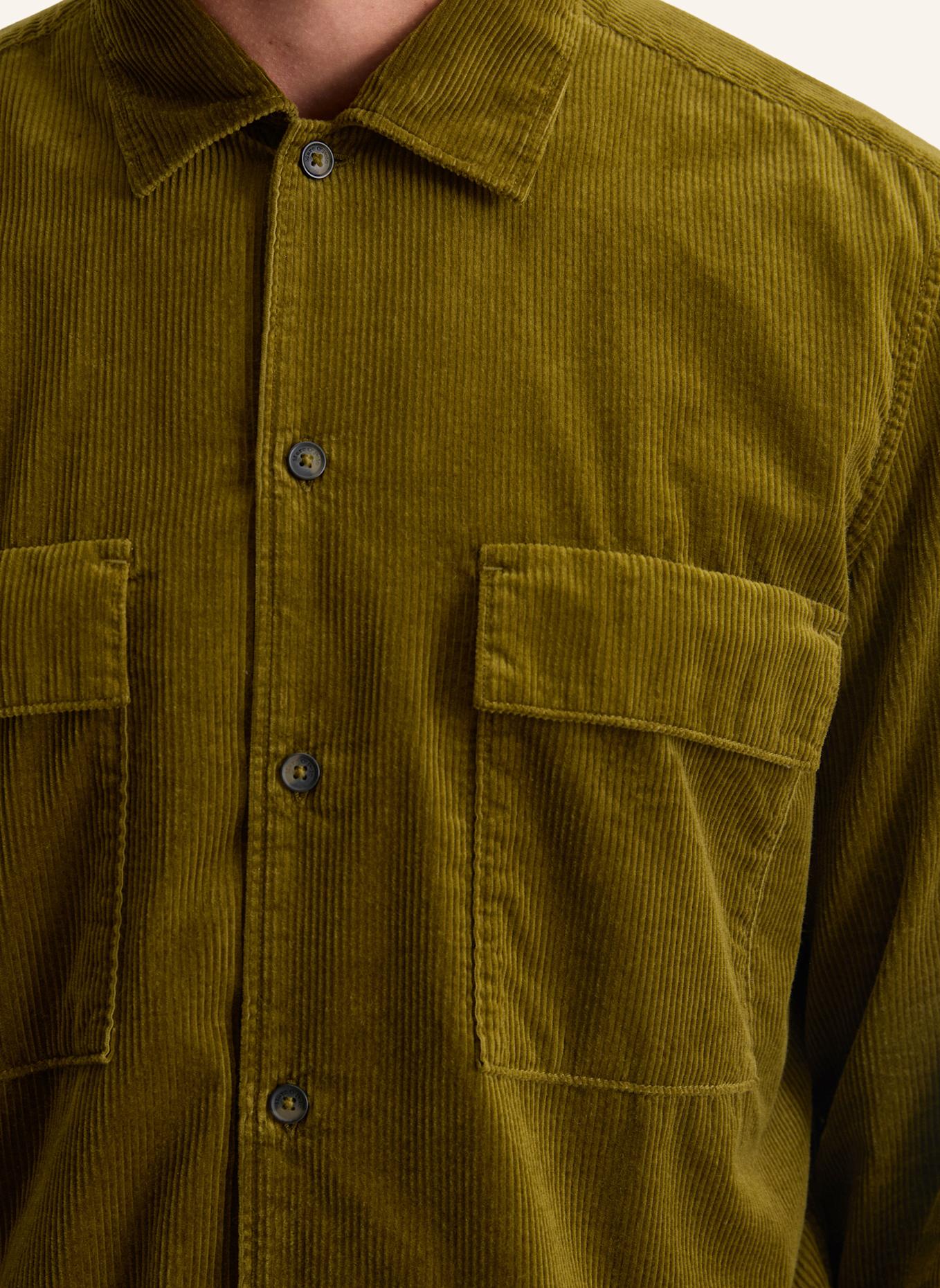 Marc O'Polo Hemd: DUNKELGRÜN