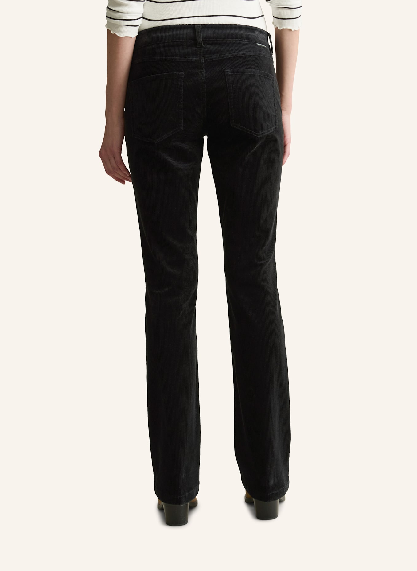 Marc O'Polo DENIM Cordhose: SCHWARZ