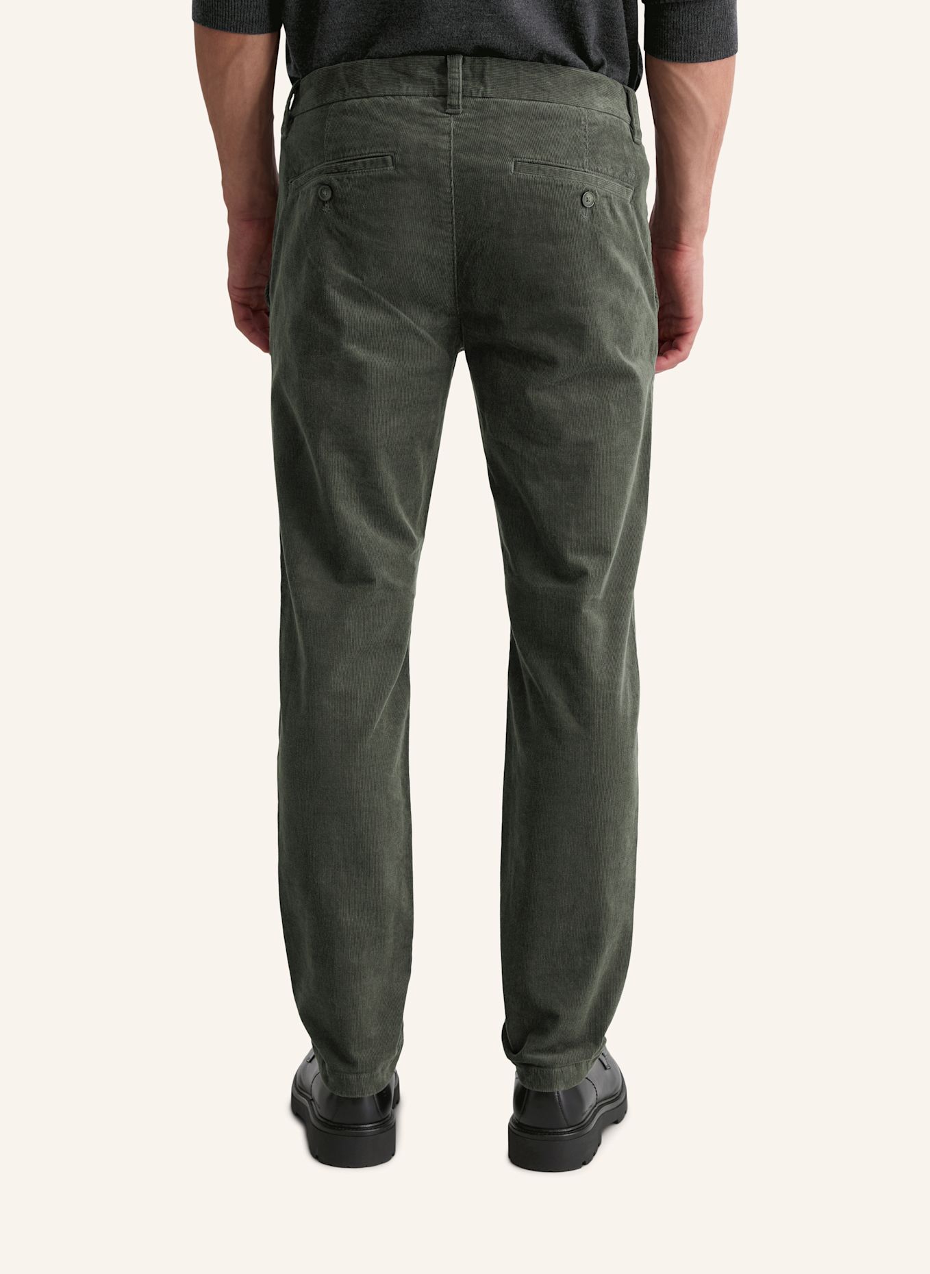 Marc O'Polo Cordhose: GRÜN